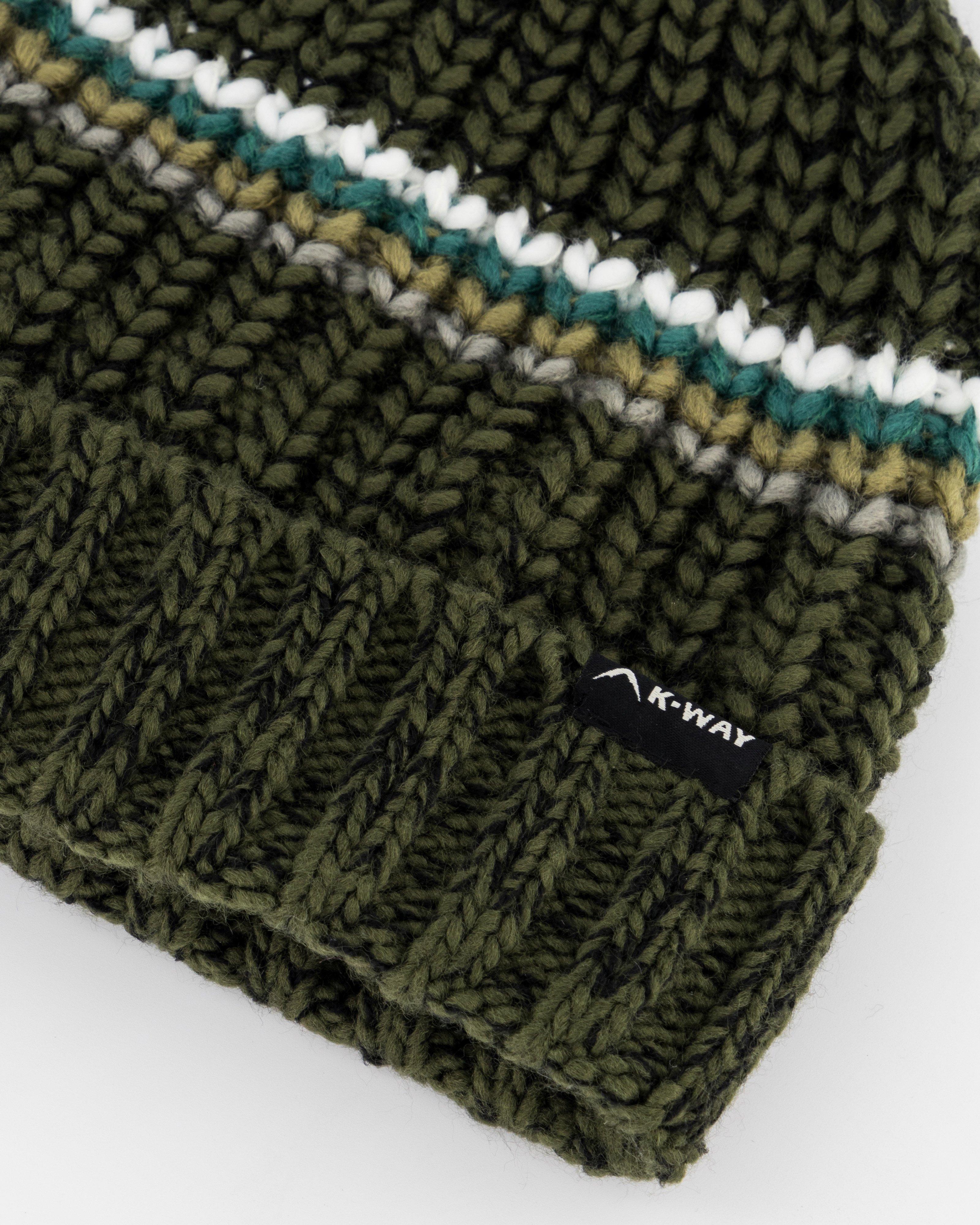 K-Way Cypress Beanie  -  Olive