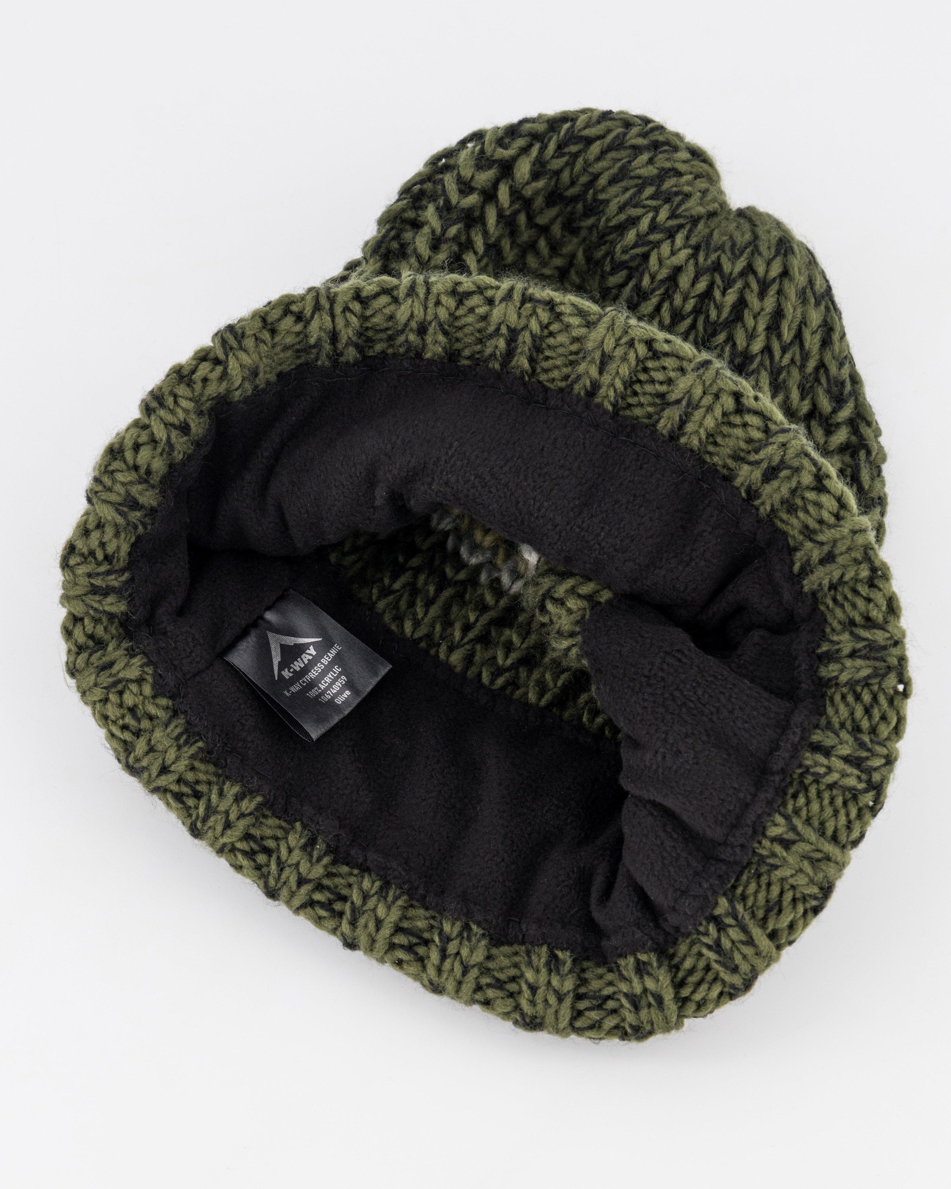 K-Way Cypress Beanie  -  Olive