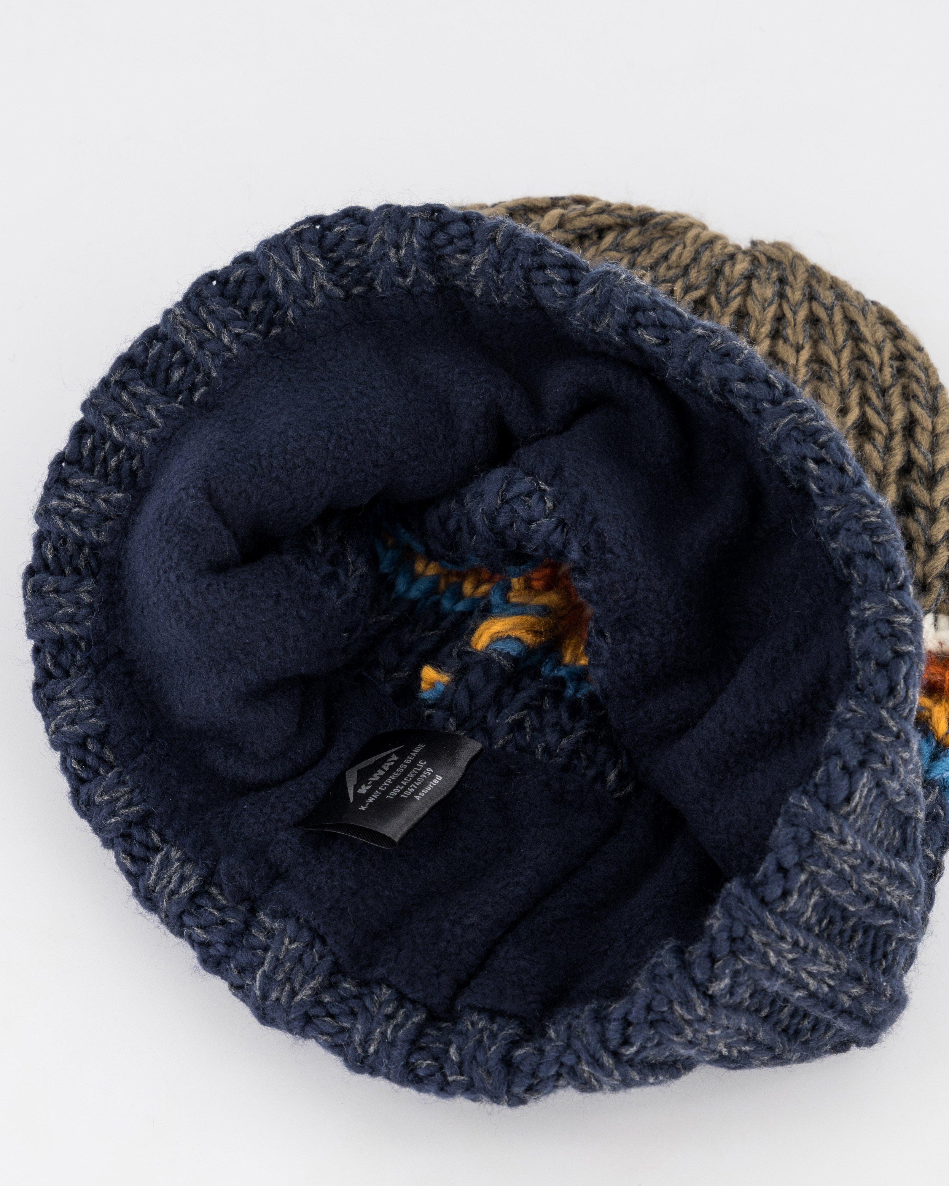 K-Way Cypress Beanie  -  Assorted