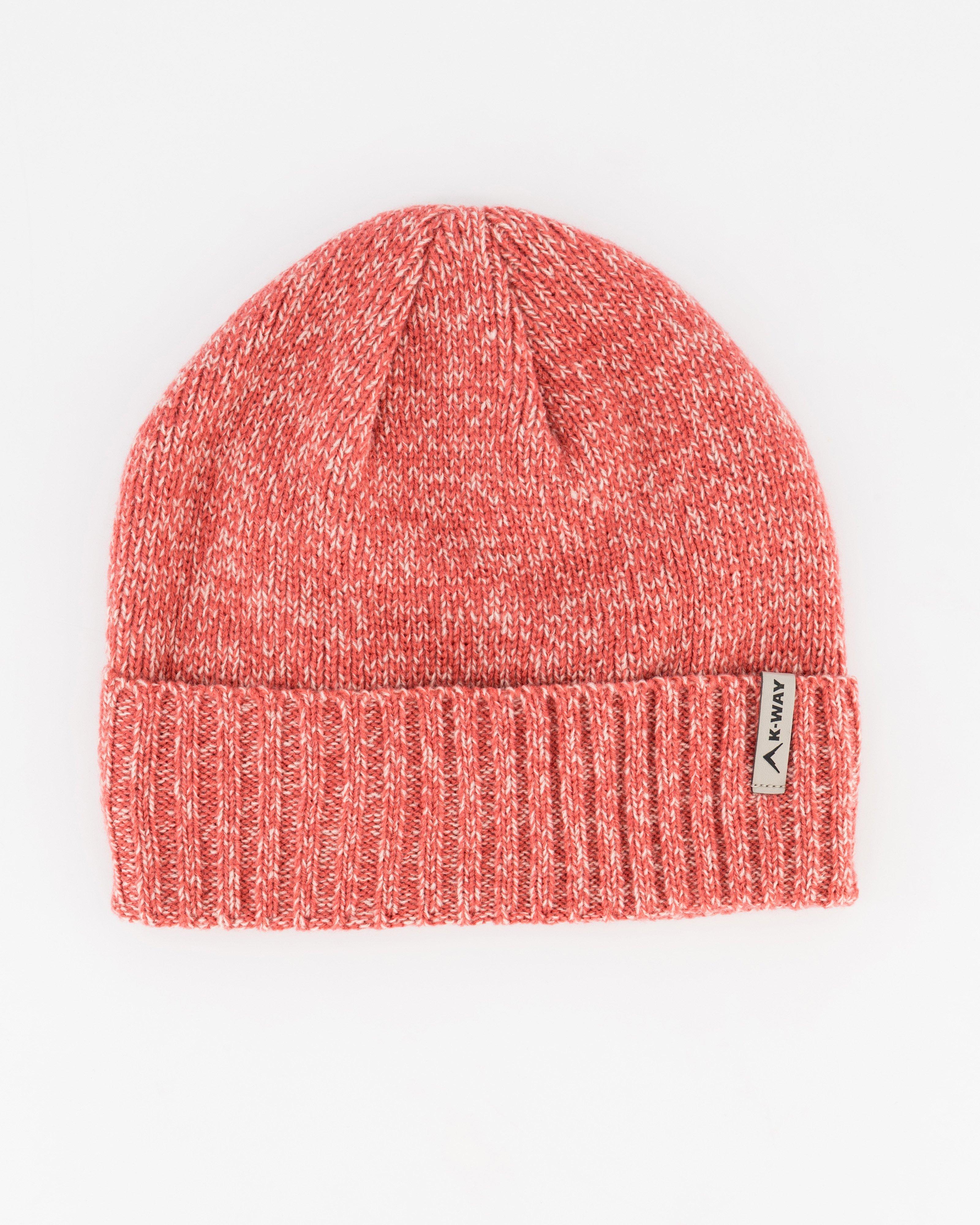 K-Way Women's Basalt Beanie -  Rose