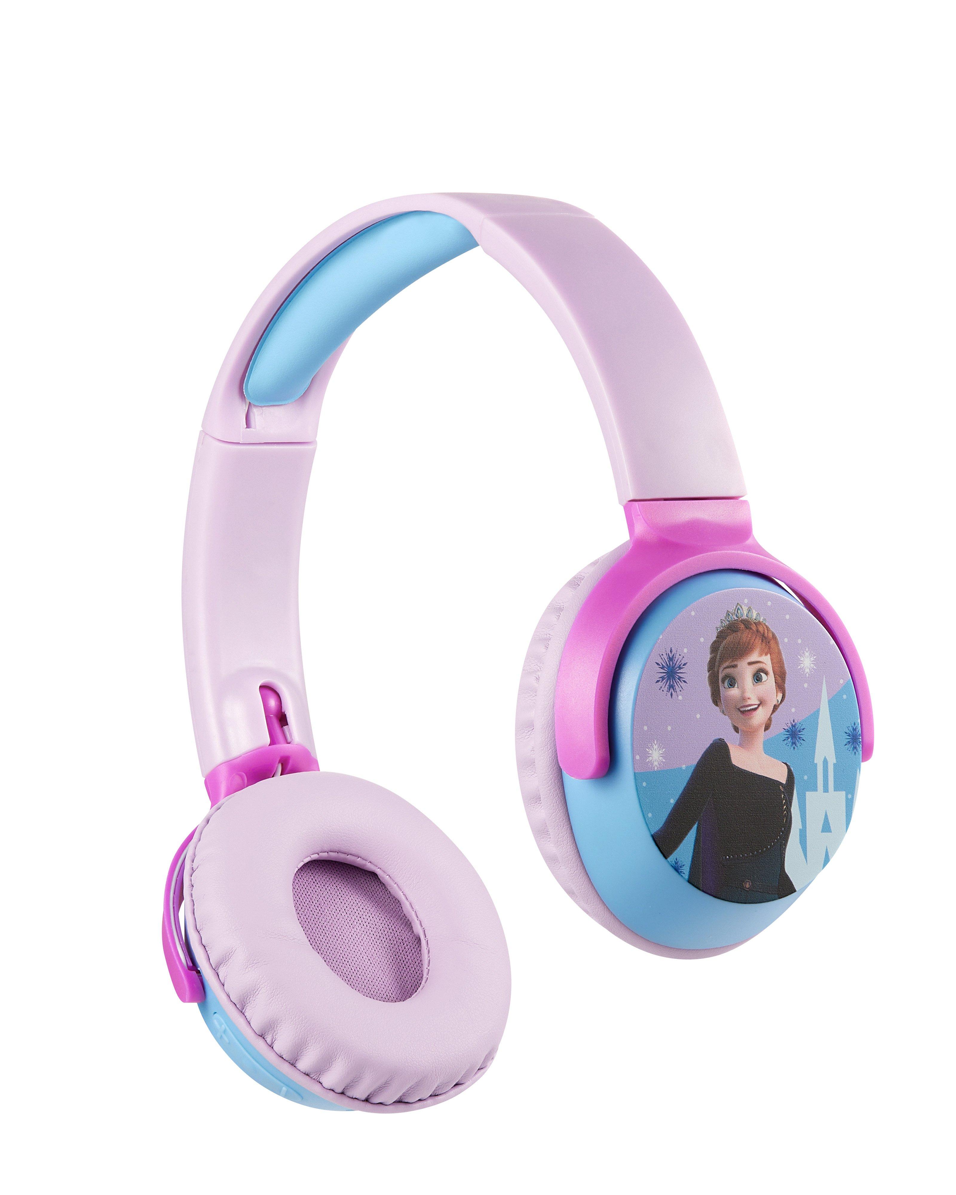 Volkano Bluetooth Headphone Gift Set  -  Purple