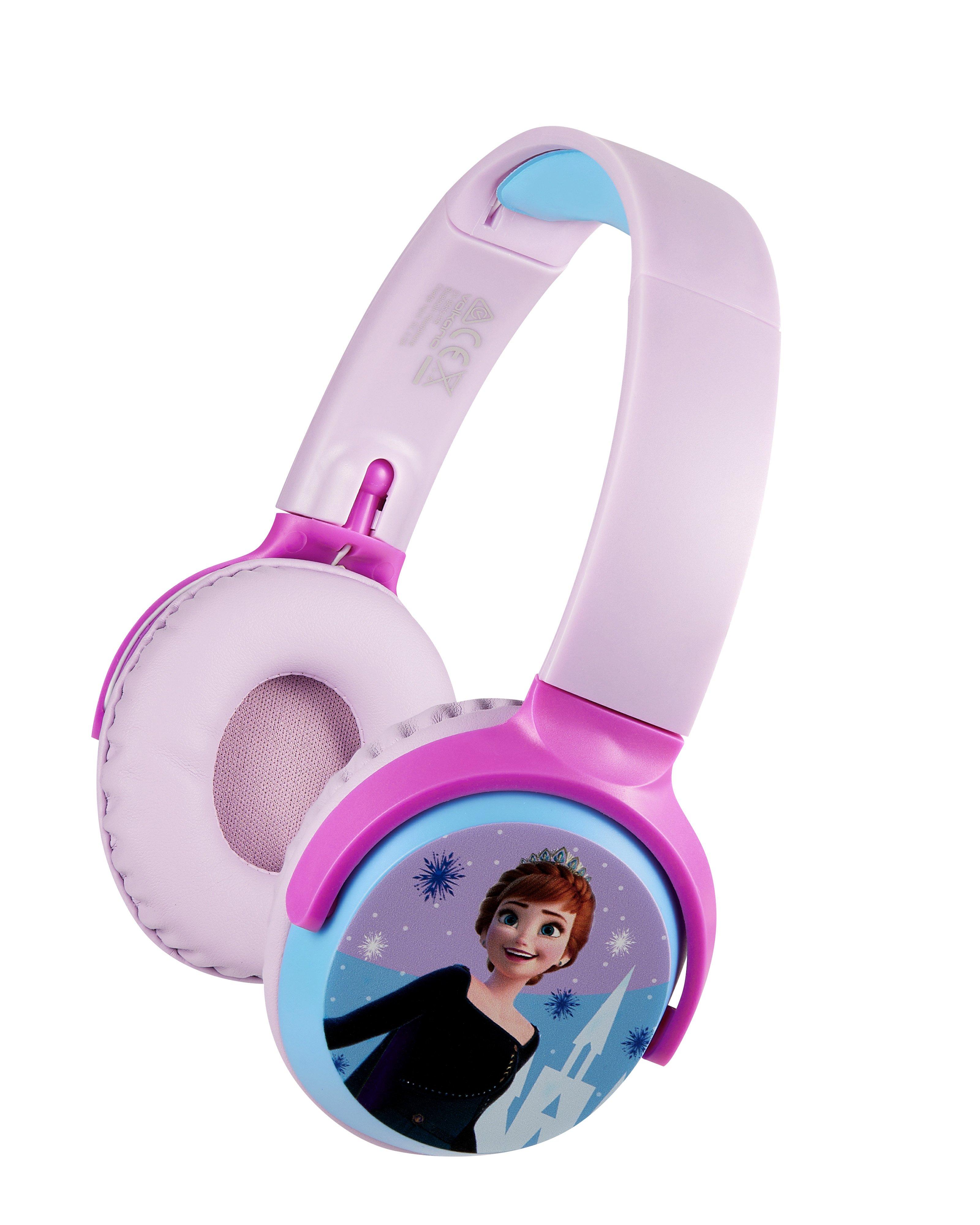 Volkano Bluetooth Headphone Gift Set  -  Purple