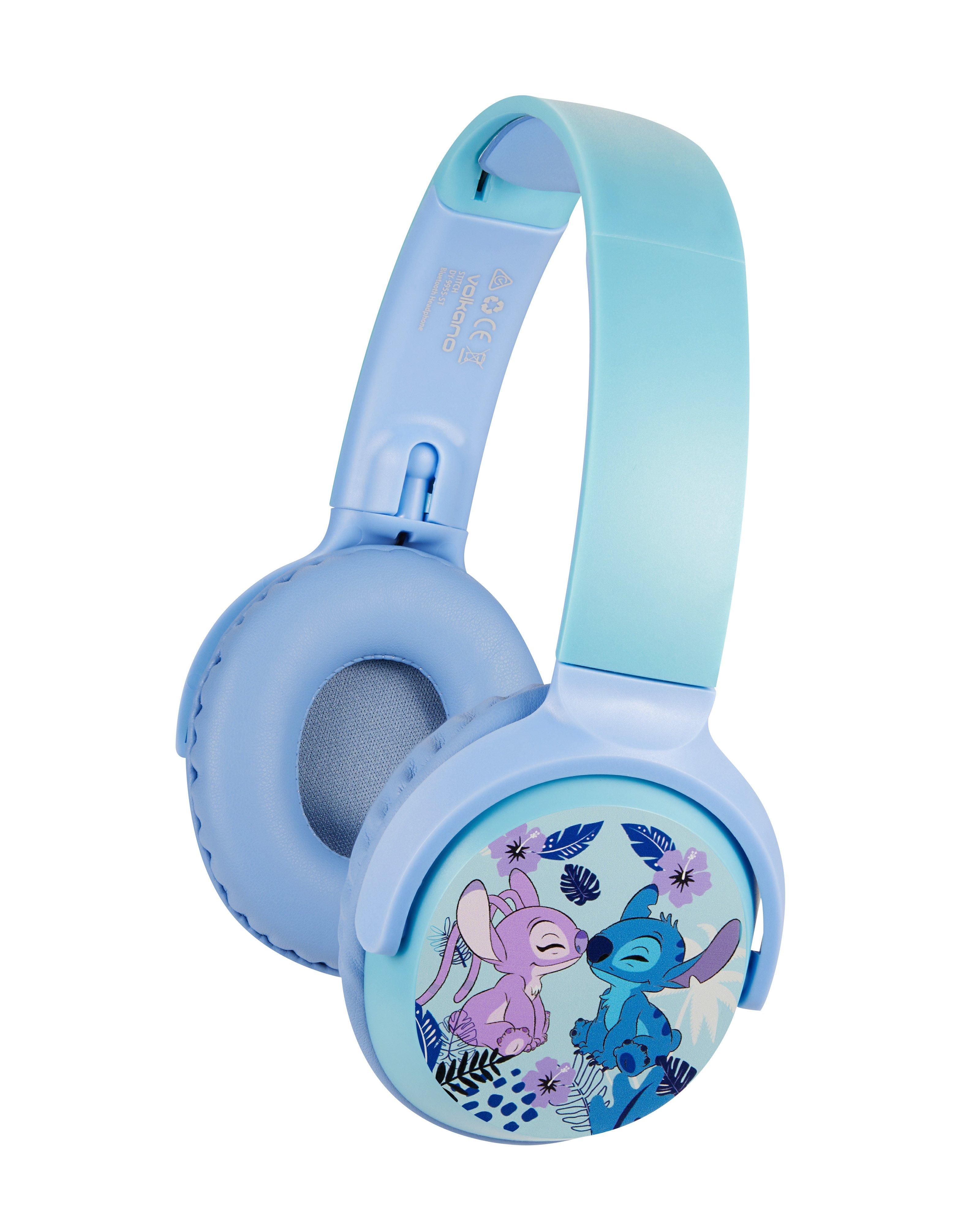 Volkano Bluetooth Headphone Gift Set  -  Blue