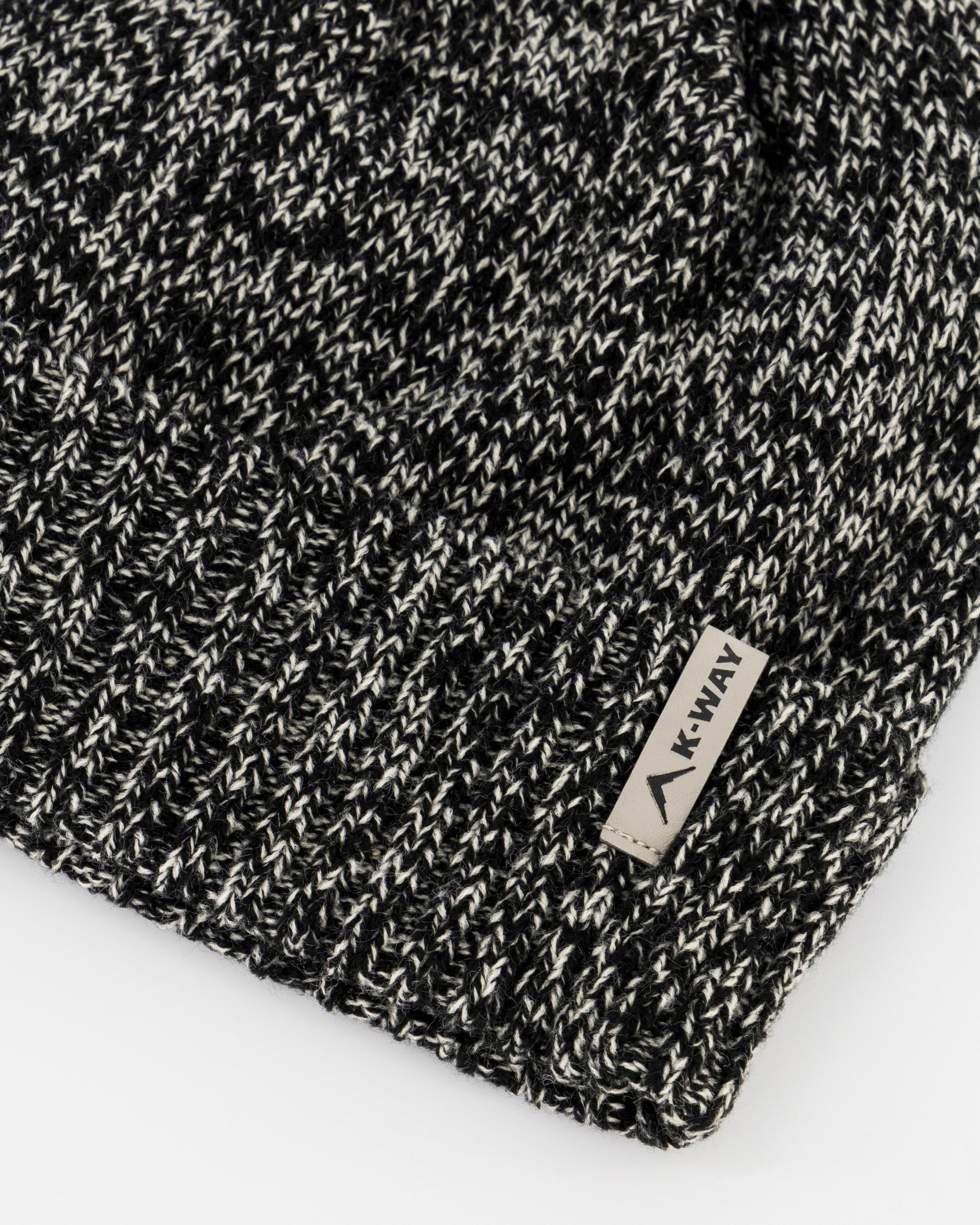 K-Way Basalt Beanie -  Black