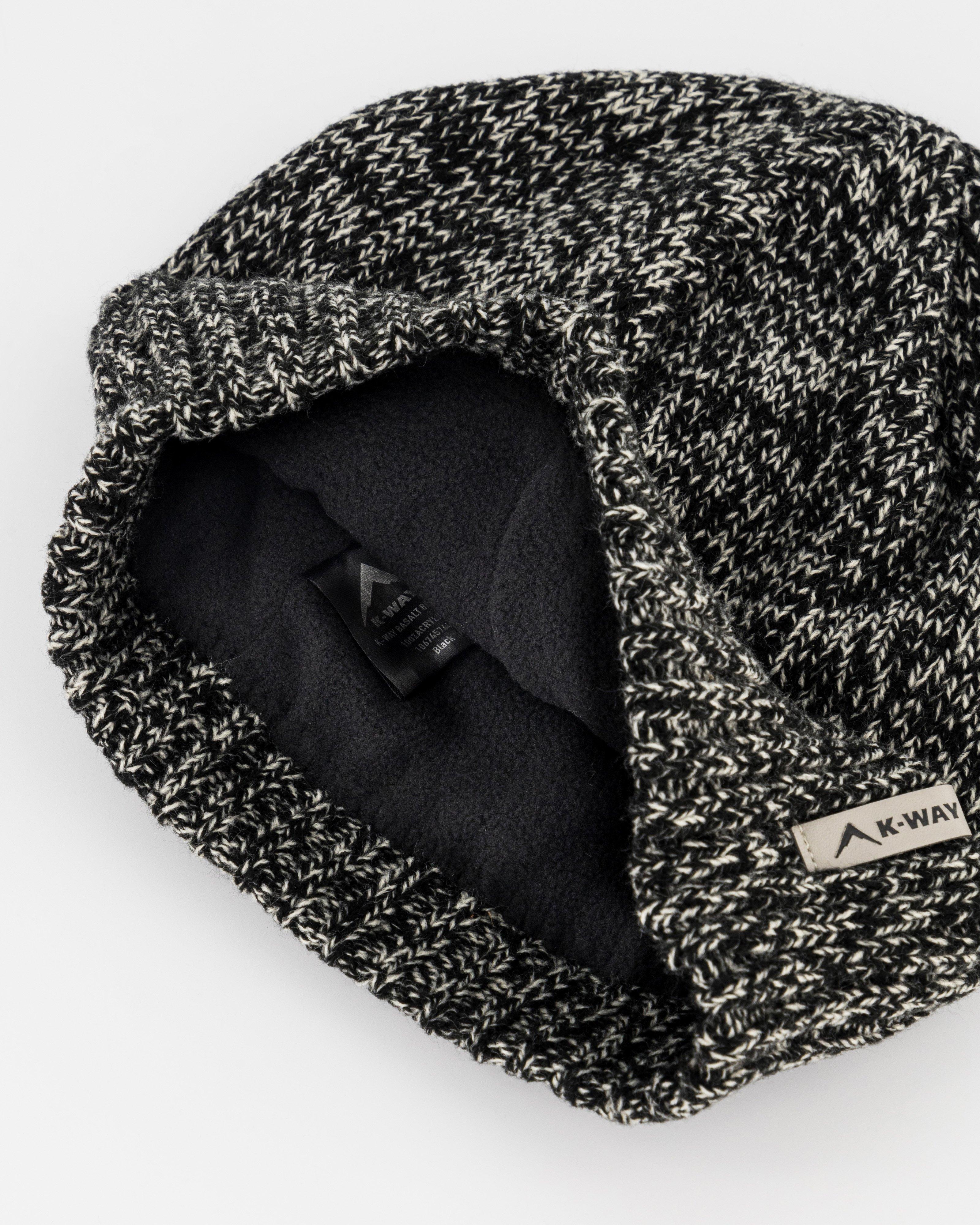 K-Way Basalt Beanie -  Black