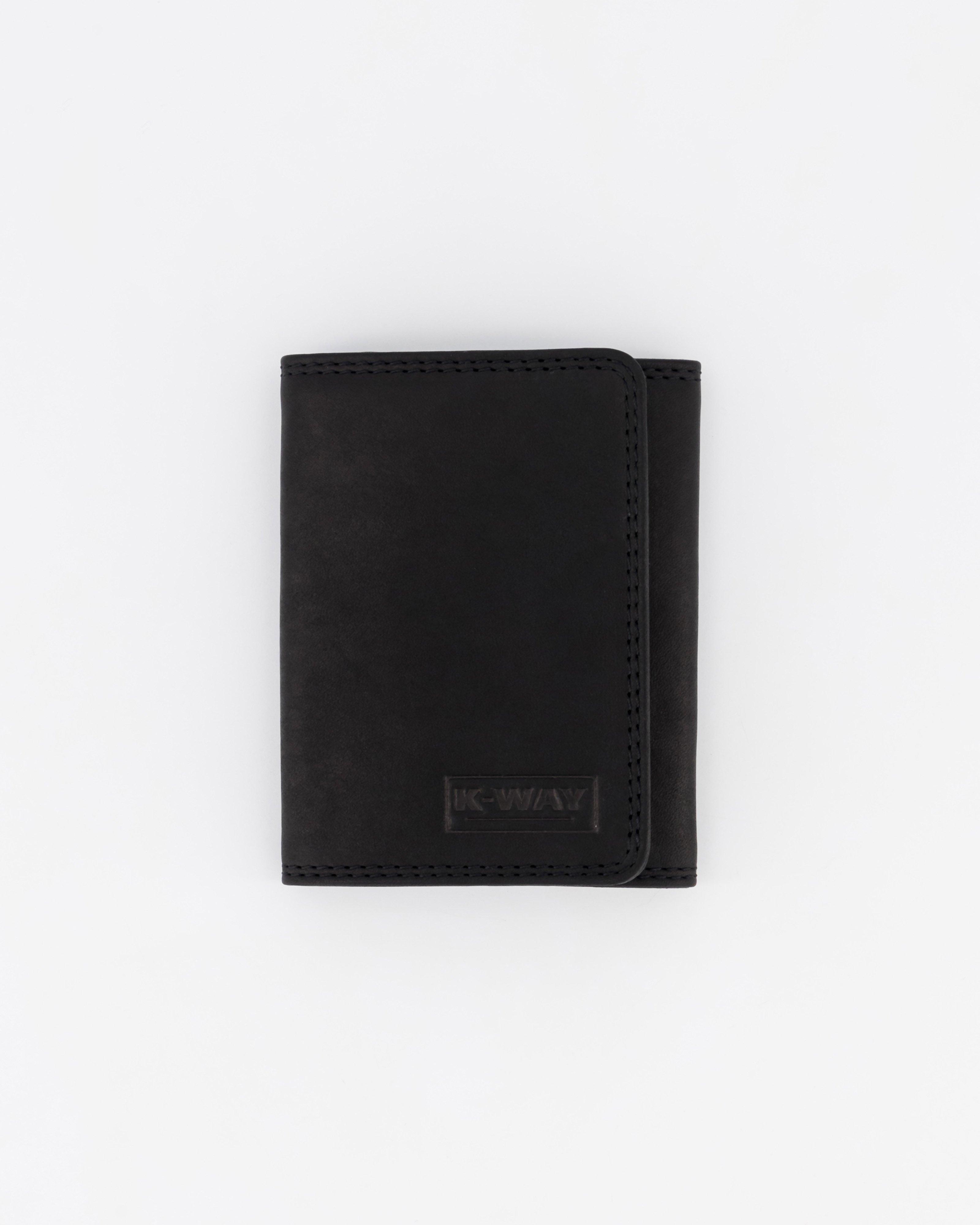 K-Way Elements Men's Niagara Fold Cardholder -  Black