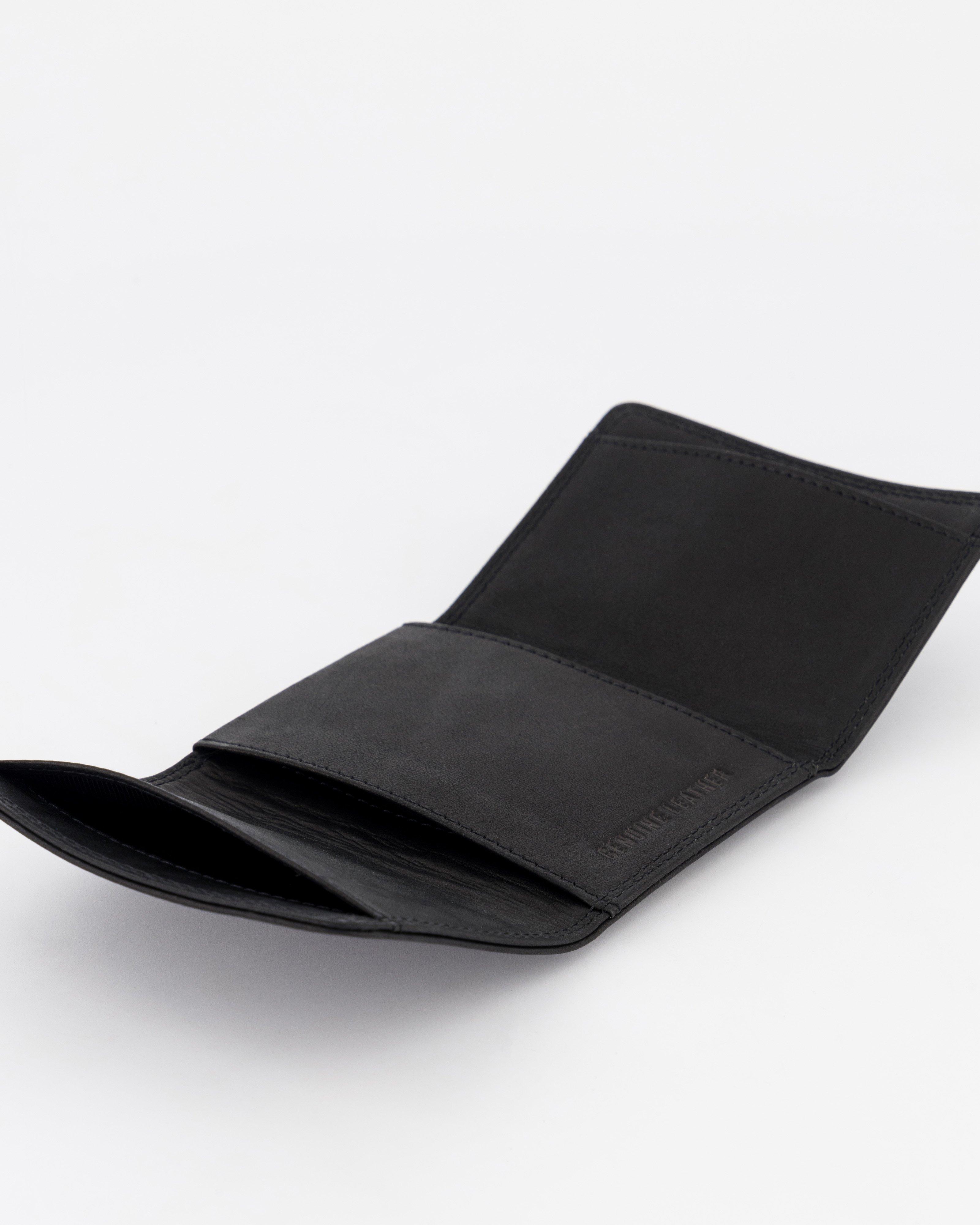 K-Way Elements Men's Niagara Fold Cardholder -  Black
