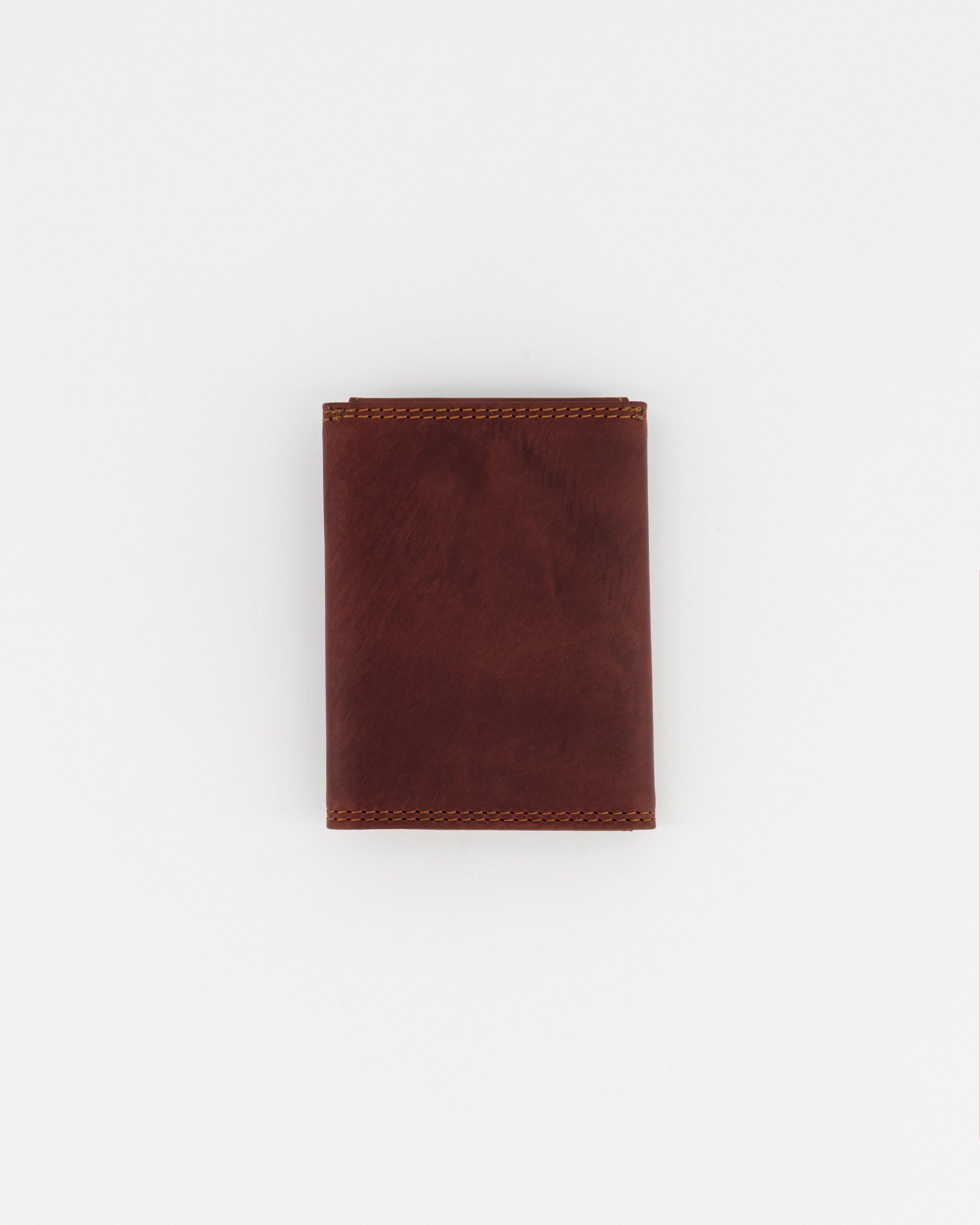 K-Way Elements Men's Niagara Fold Cardholder -  Chocolate