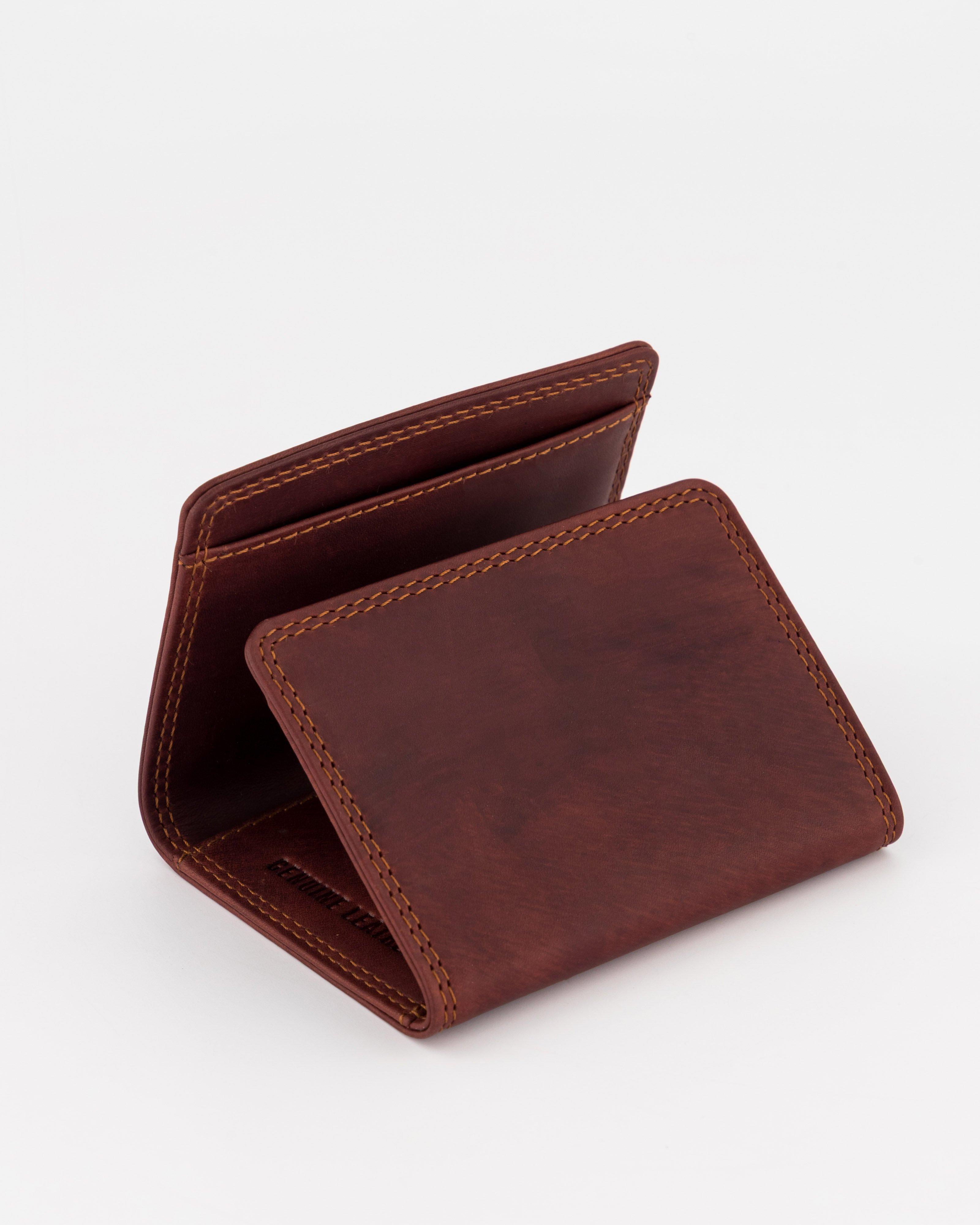 K-Way Elements Men's Niagara Fold Cardholder -  Chocolate