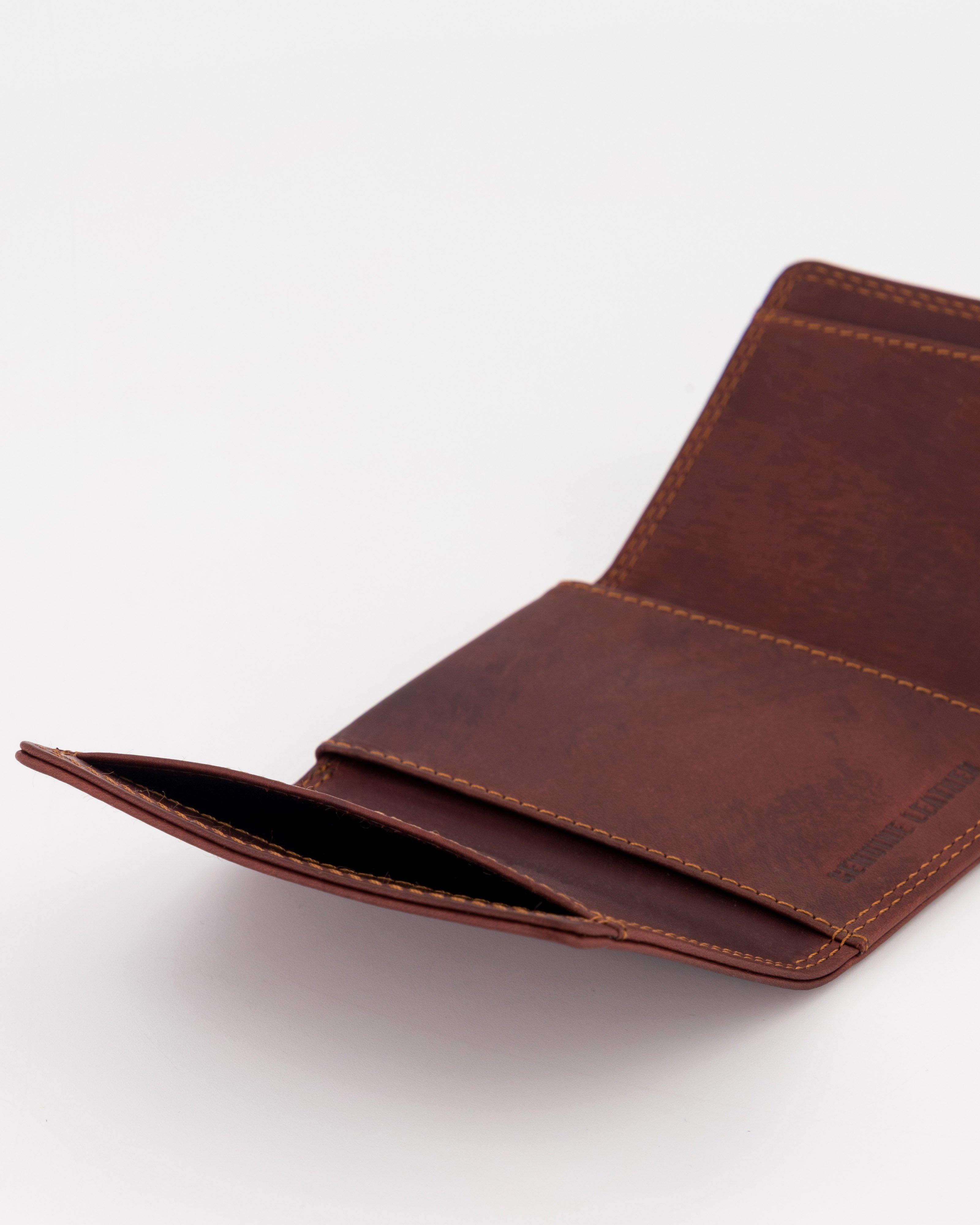 K-Way Elements Men's Niagara Fold Cardholder -  Chocolate