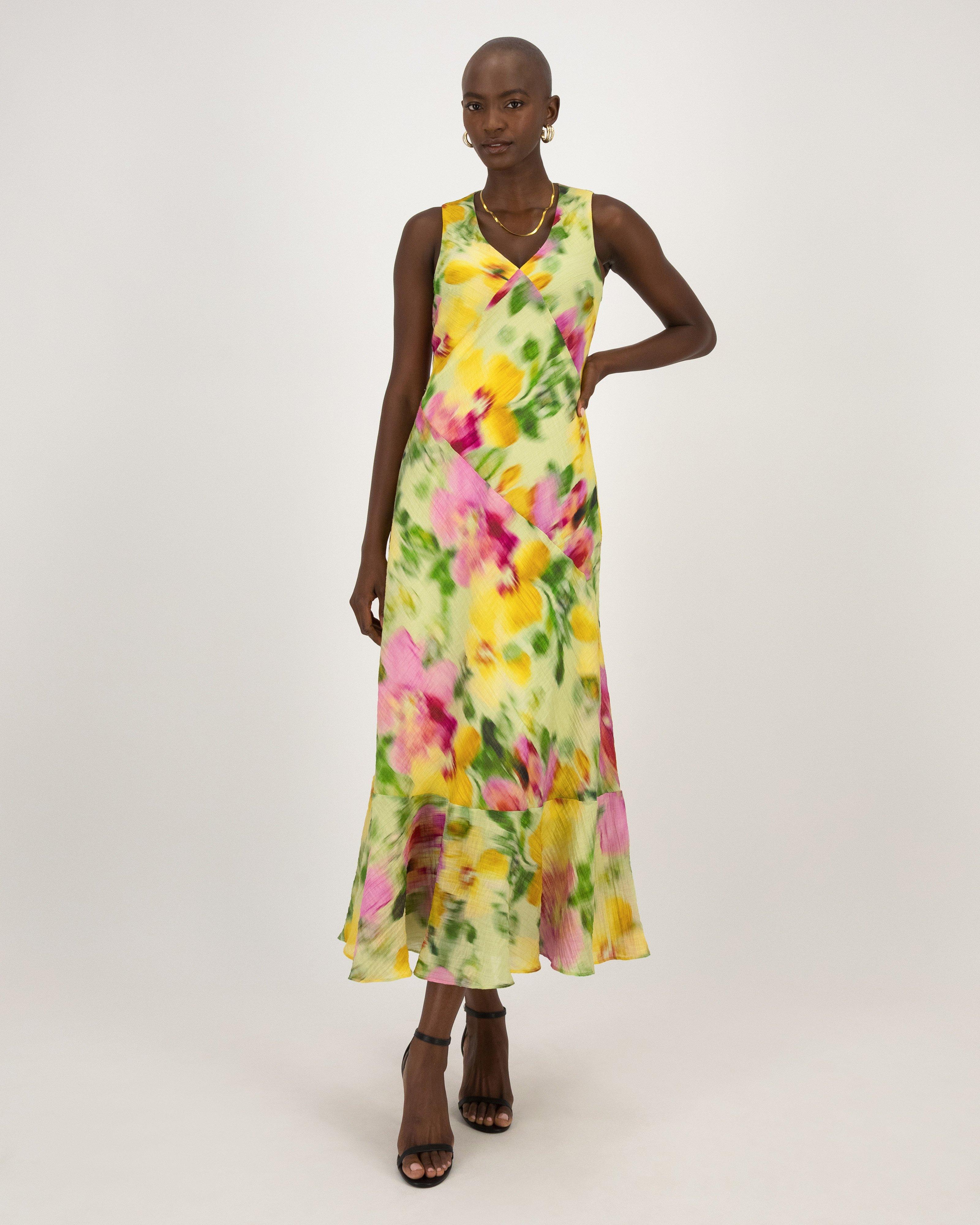 Scottie Printed Dress -  Assorted