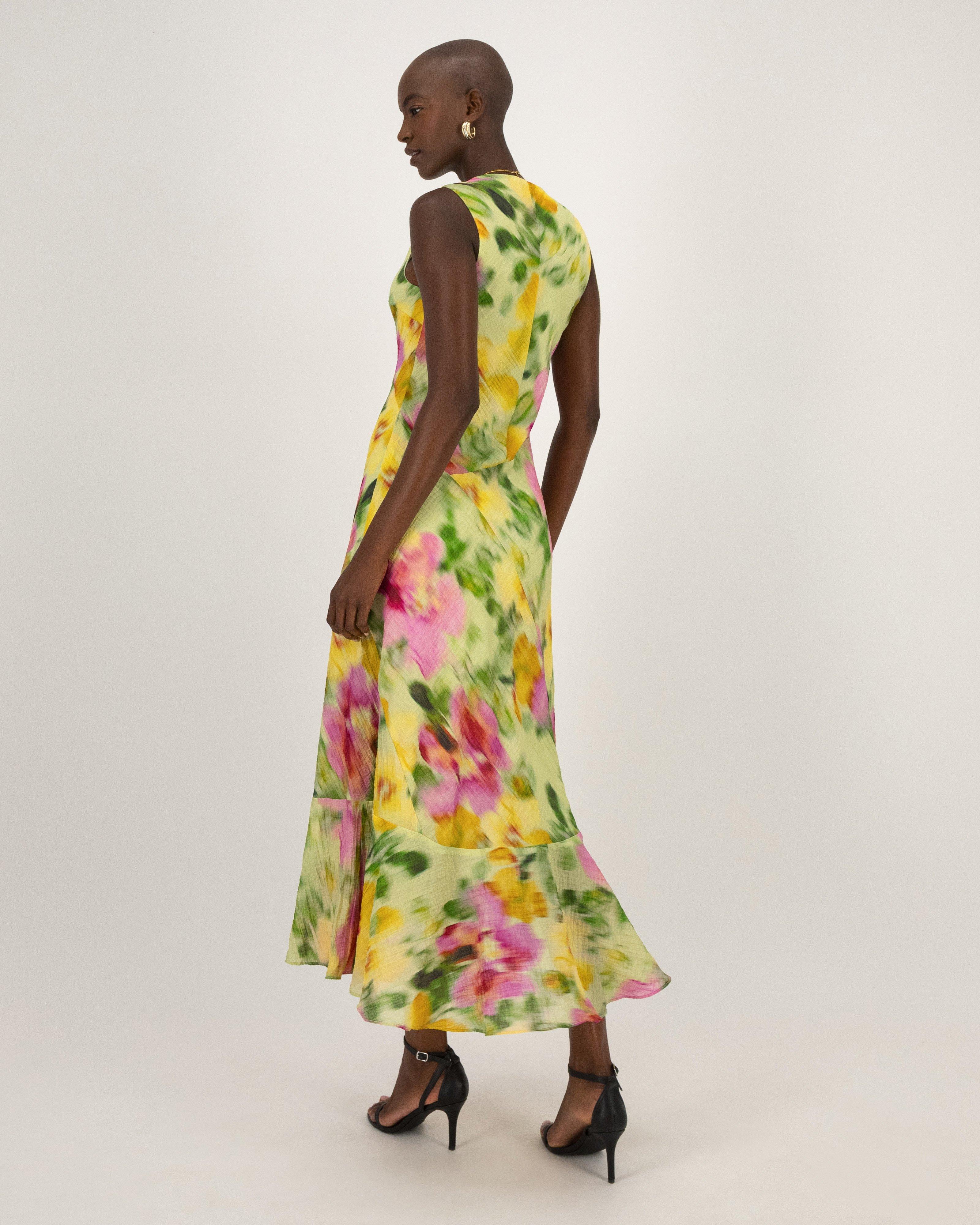 Scottie Printed Dress -  Assorted