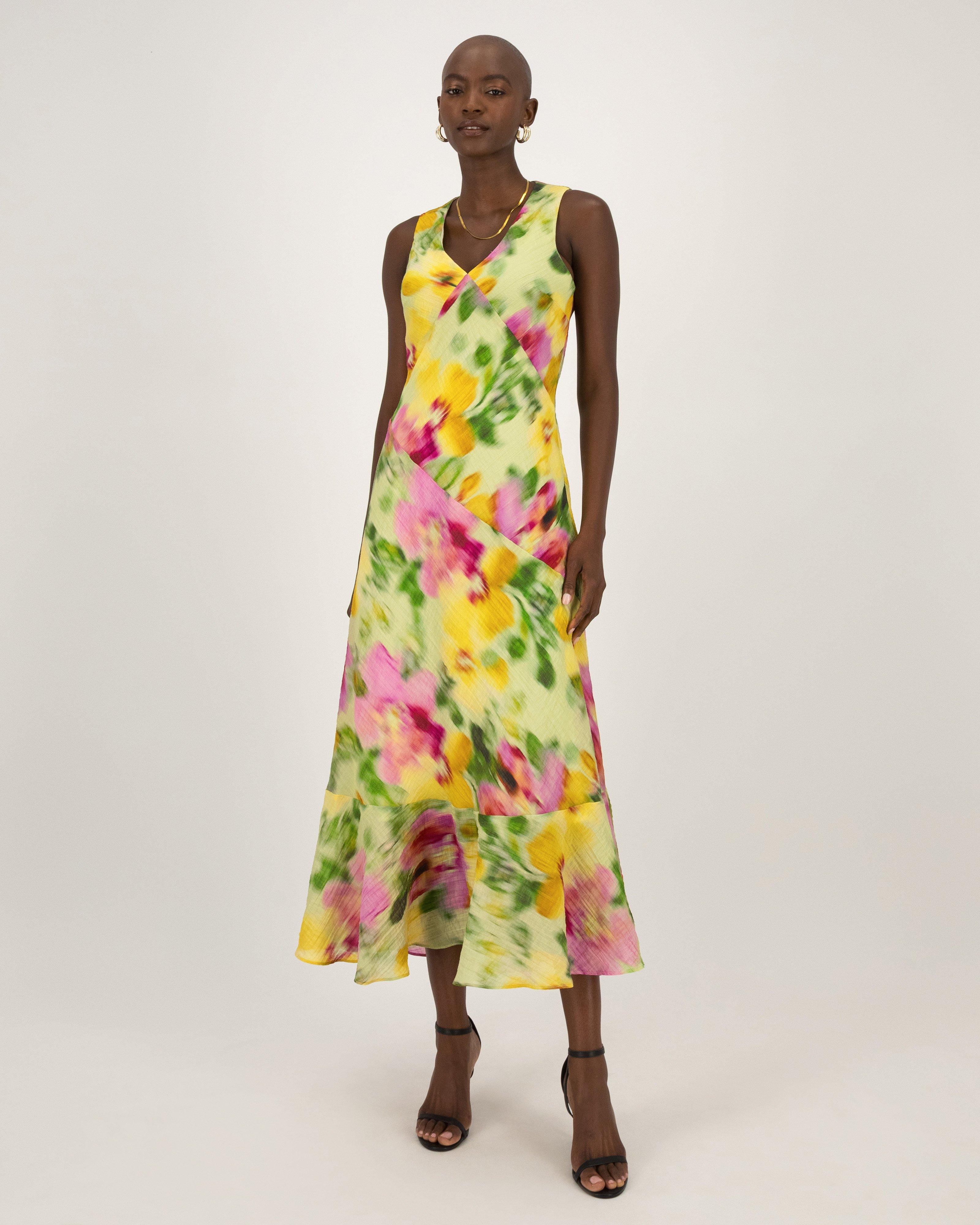 Scottie Printed Dress -  Assorted