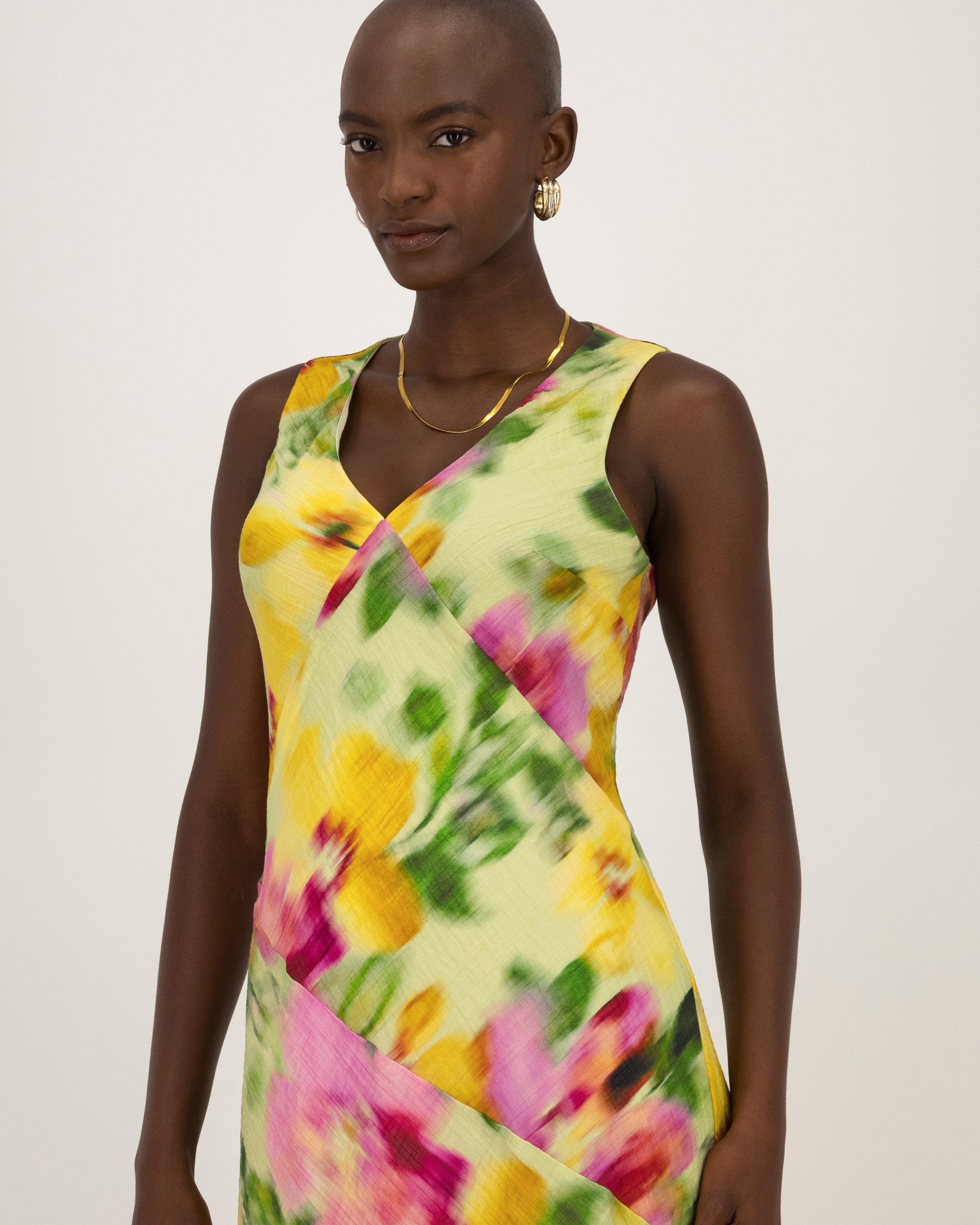 Scottie Printed Dress -  Assorted