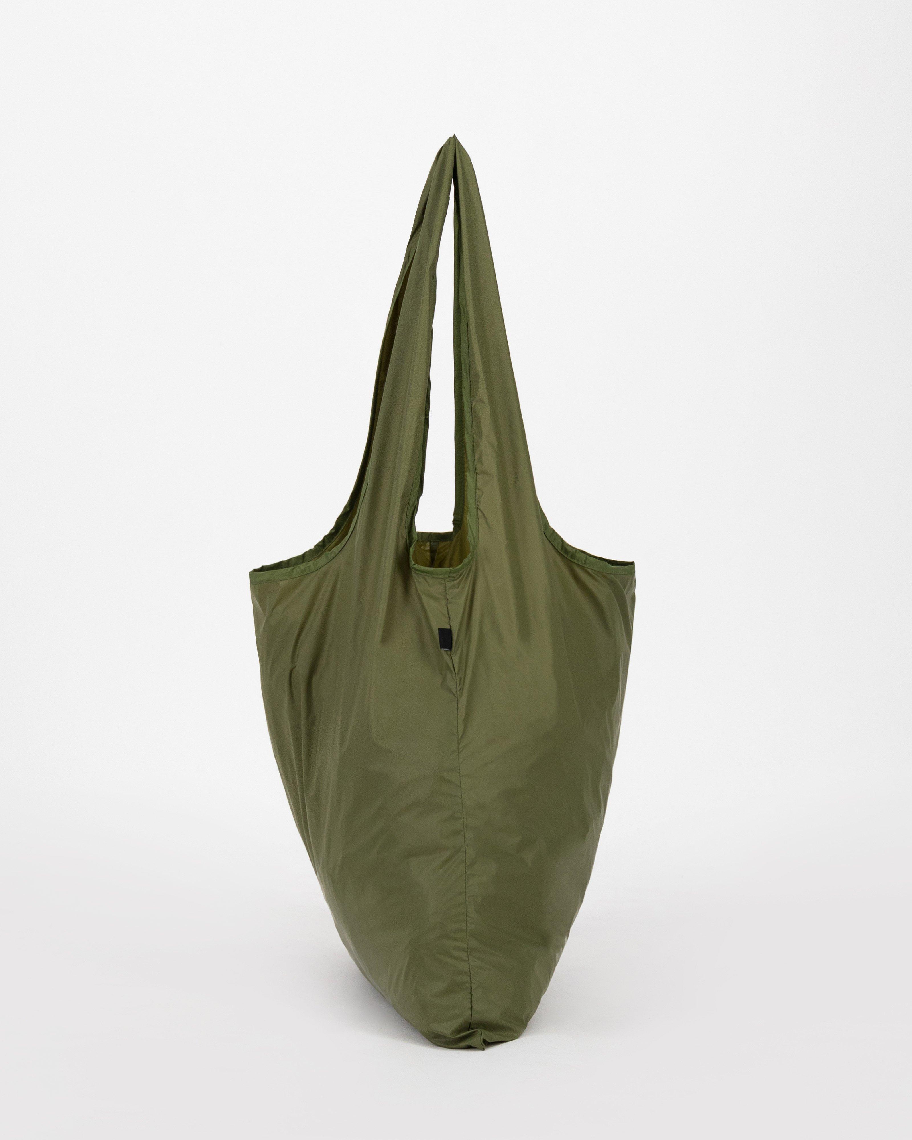 K-Way Shopper Bag -  Olive