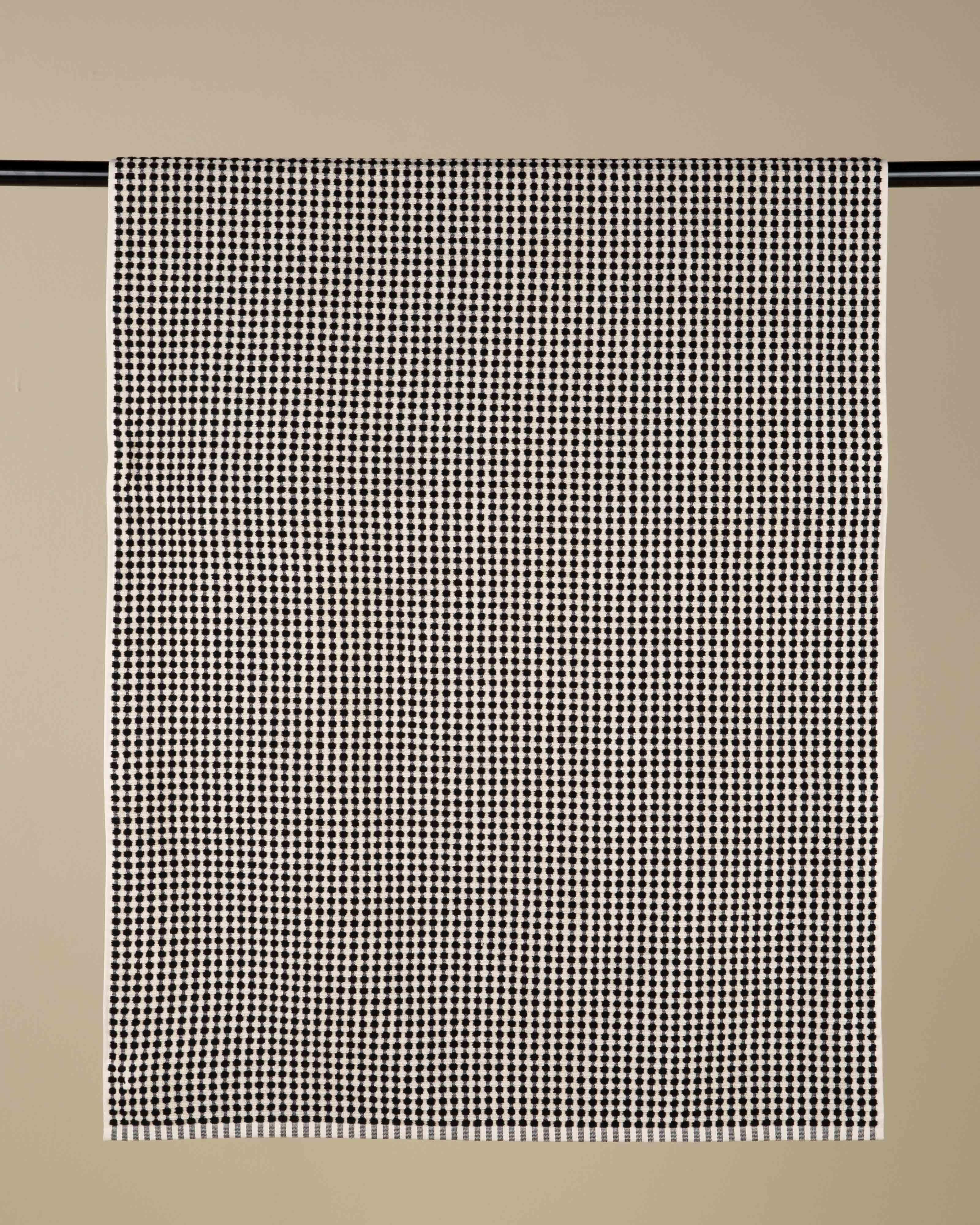 Layla Dott Bath Sheet - 86cm x 150cm -  Stone