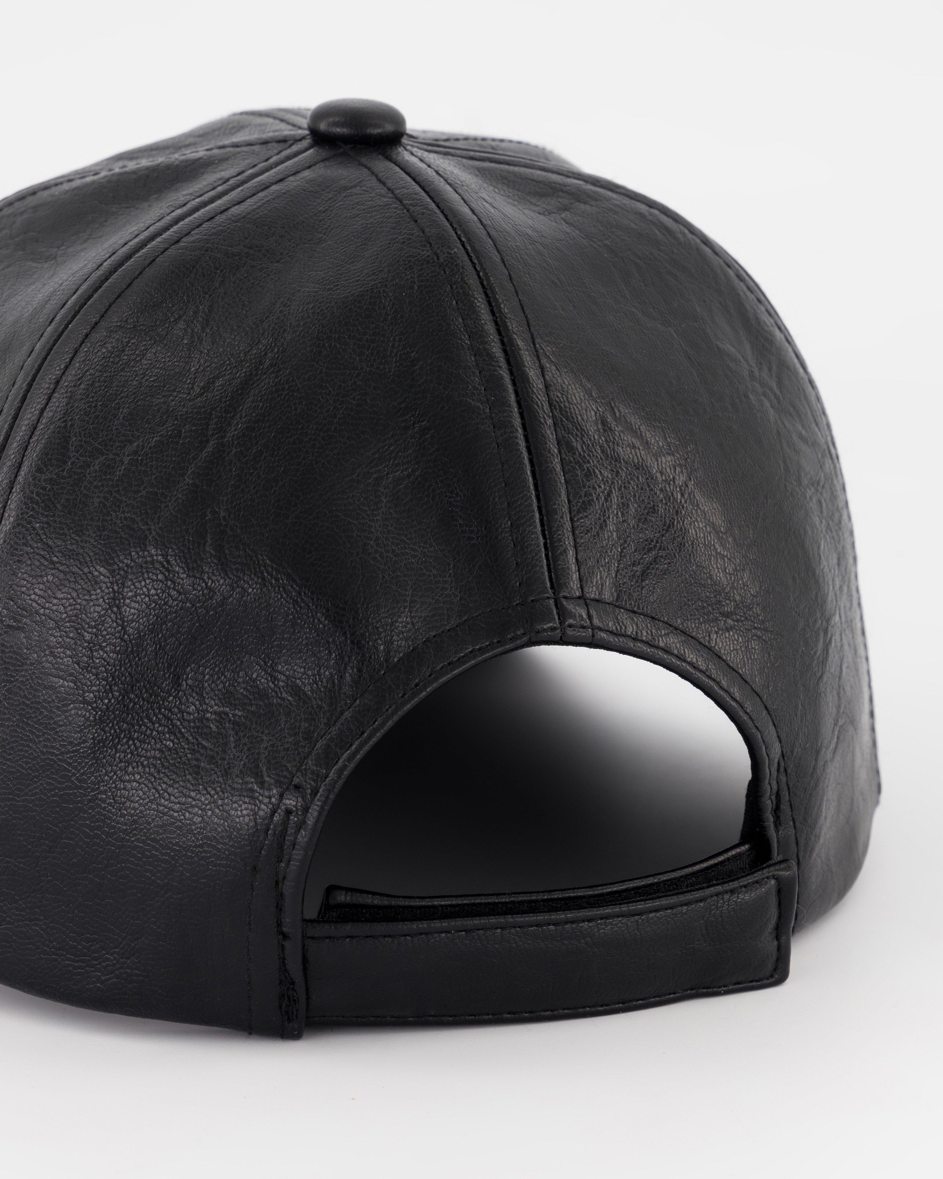 Men's Craig Peak Cap -  Black