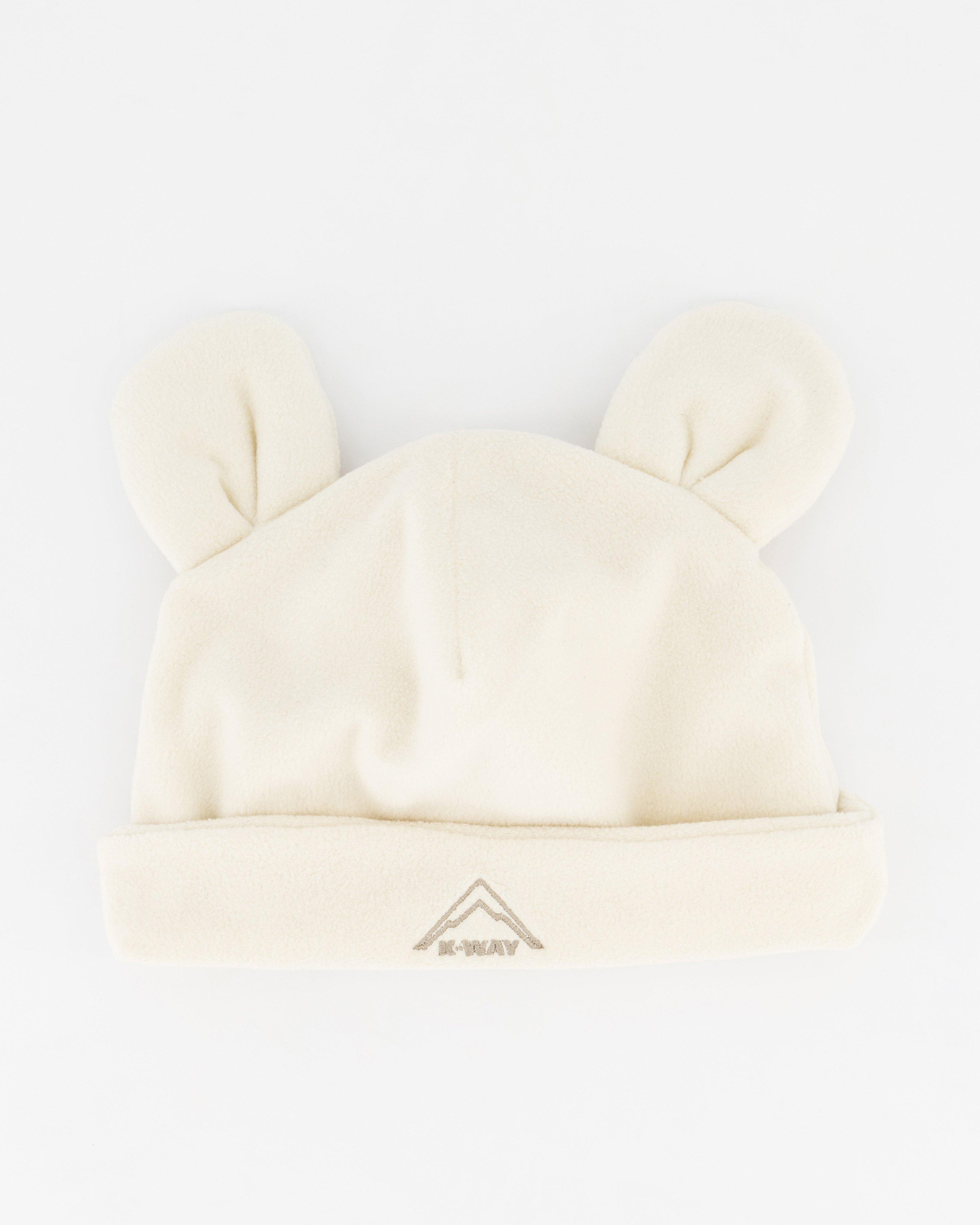 K-Way Kids Bear Beanie -  Milk