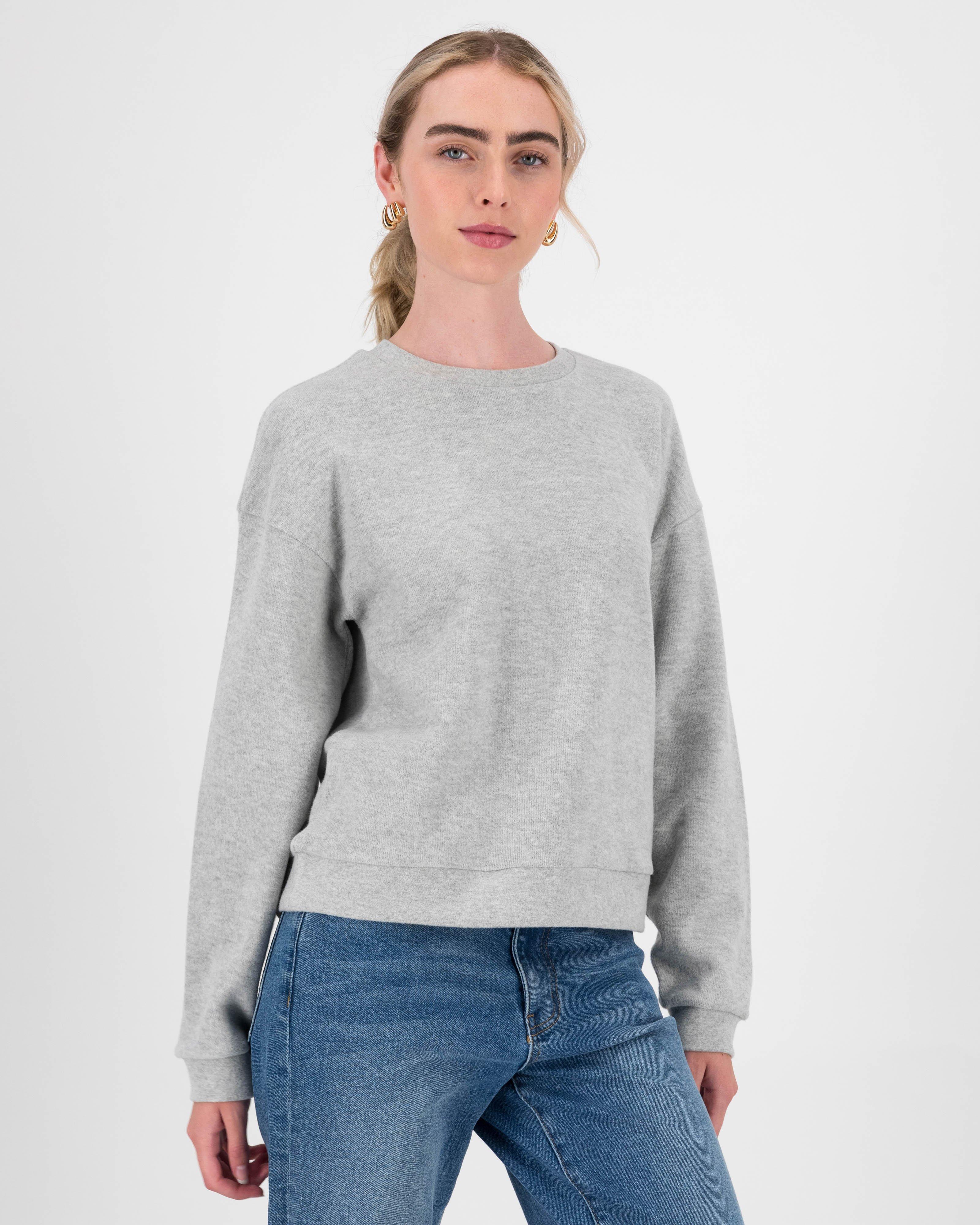 Women's Delphi Knit Pullover -  Grey