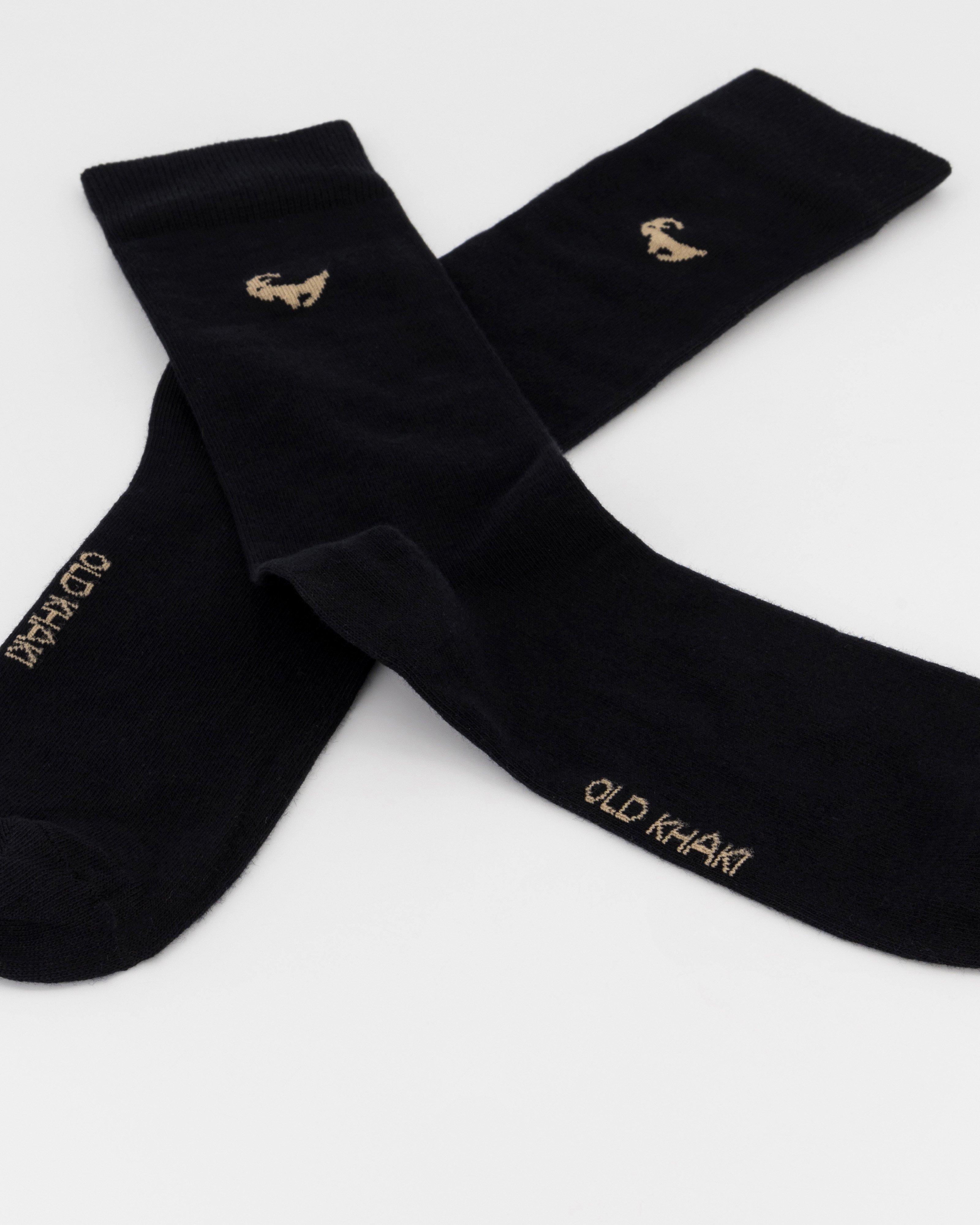Old Khaki Sergio Groat Socks – 3 Pack -  Olive