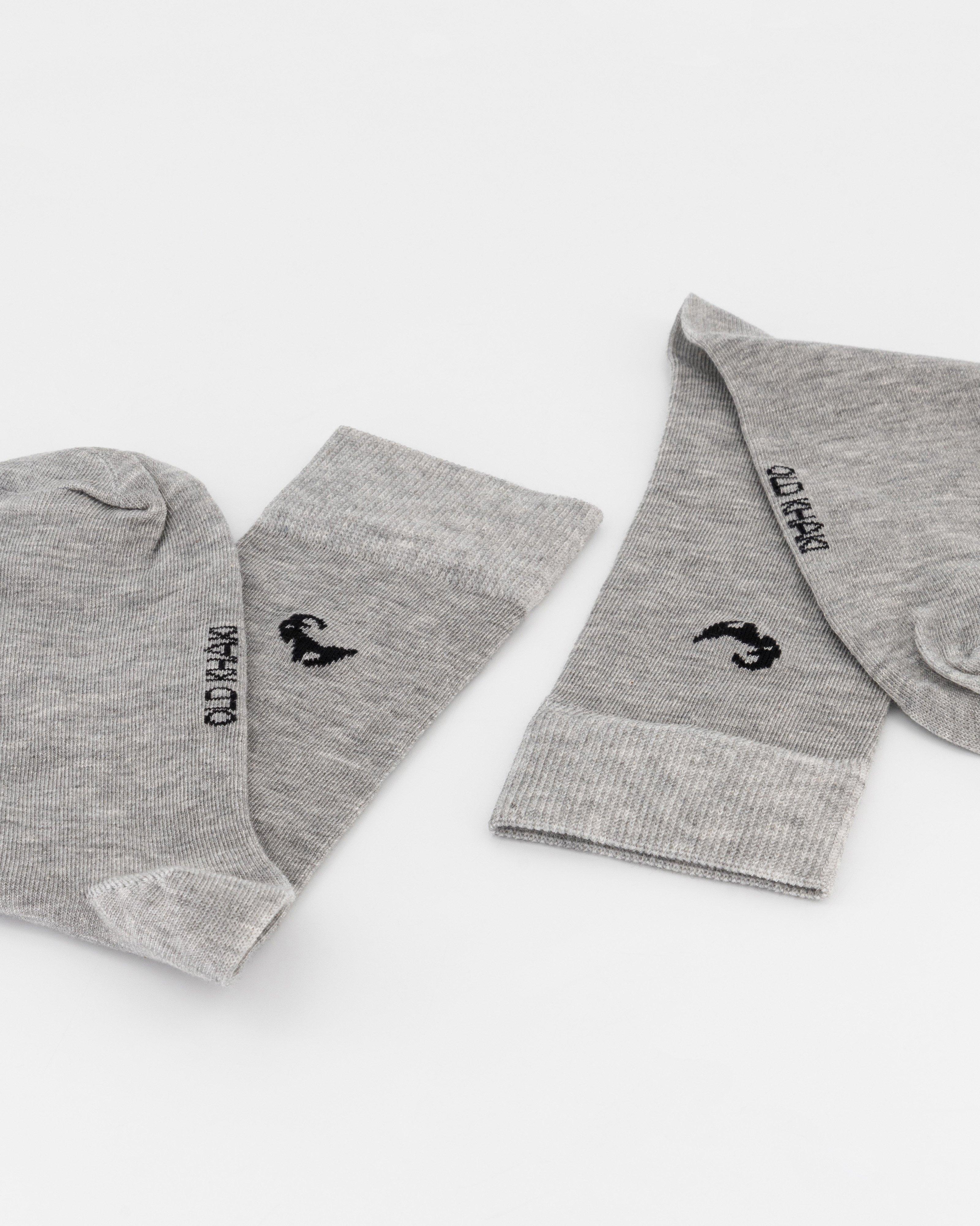 Old Khaki Sergio Groat Socks – 3 Pack -  Olive