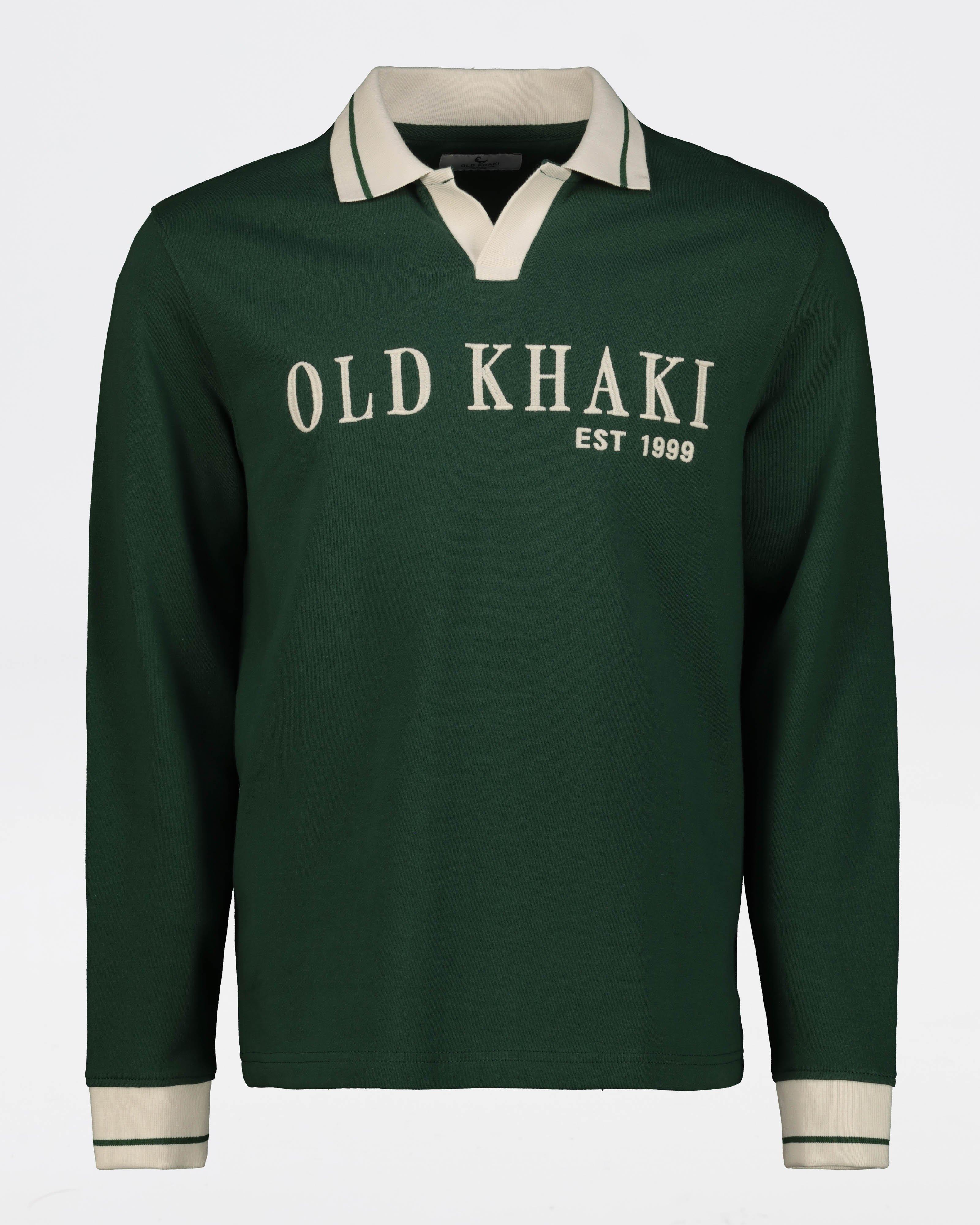 ウェア FreshService L/S RUGBY SHIRT KHAKI FreshService L/S RUGBY SHIRT KHAKI