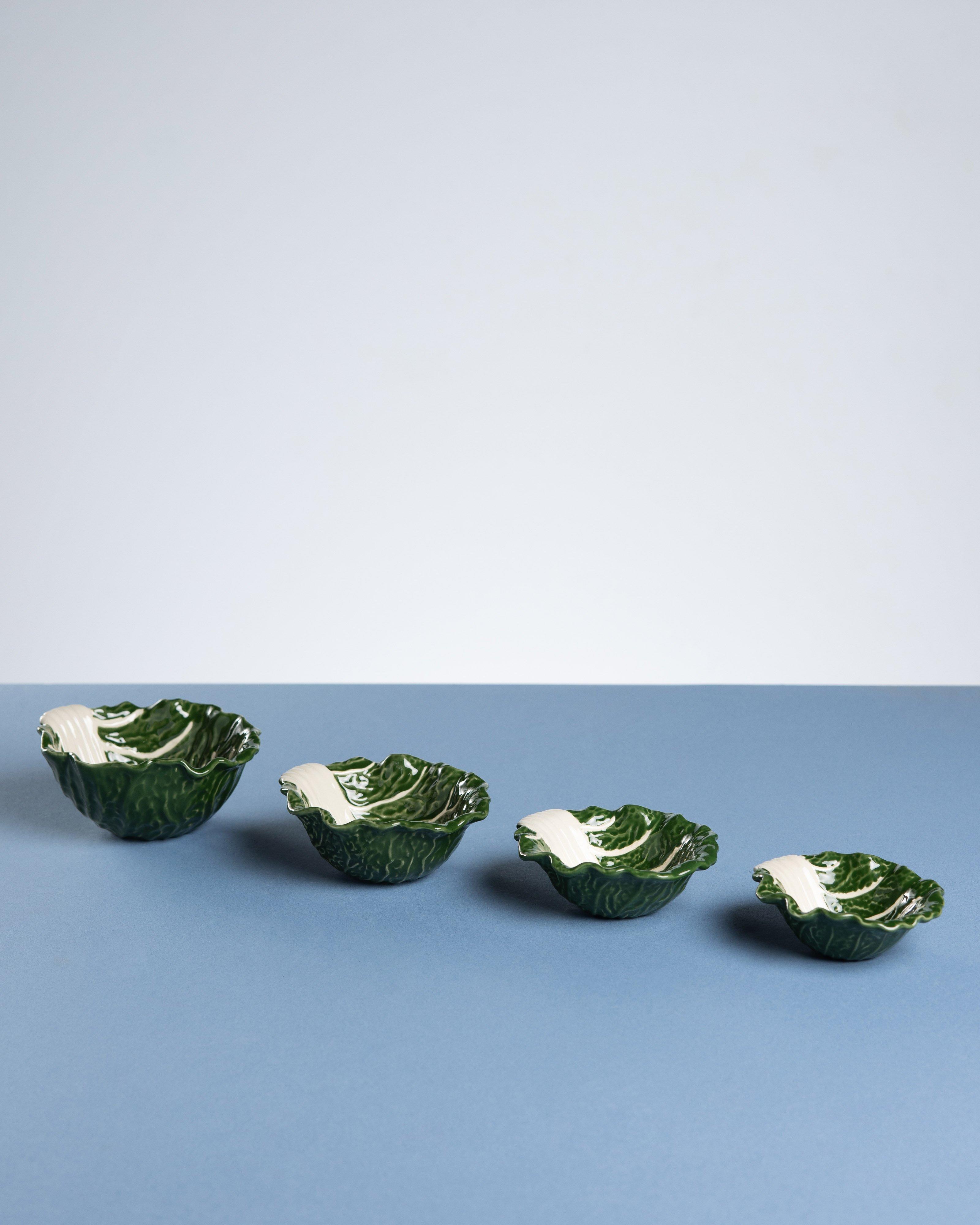 Cabbage Measuring Cup Set -  Green