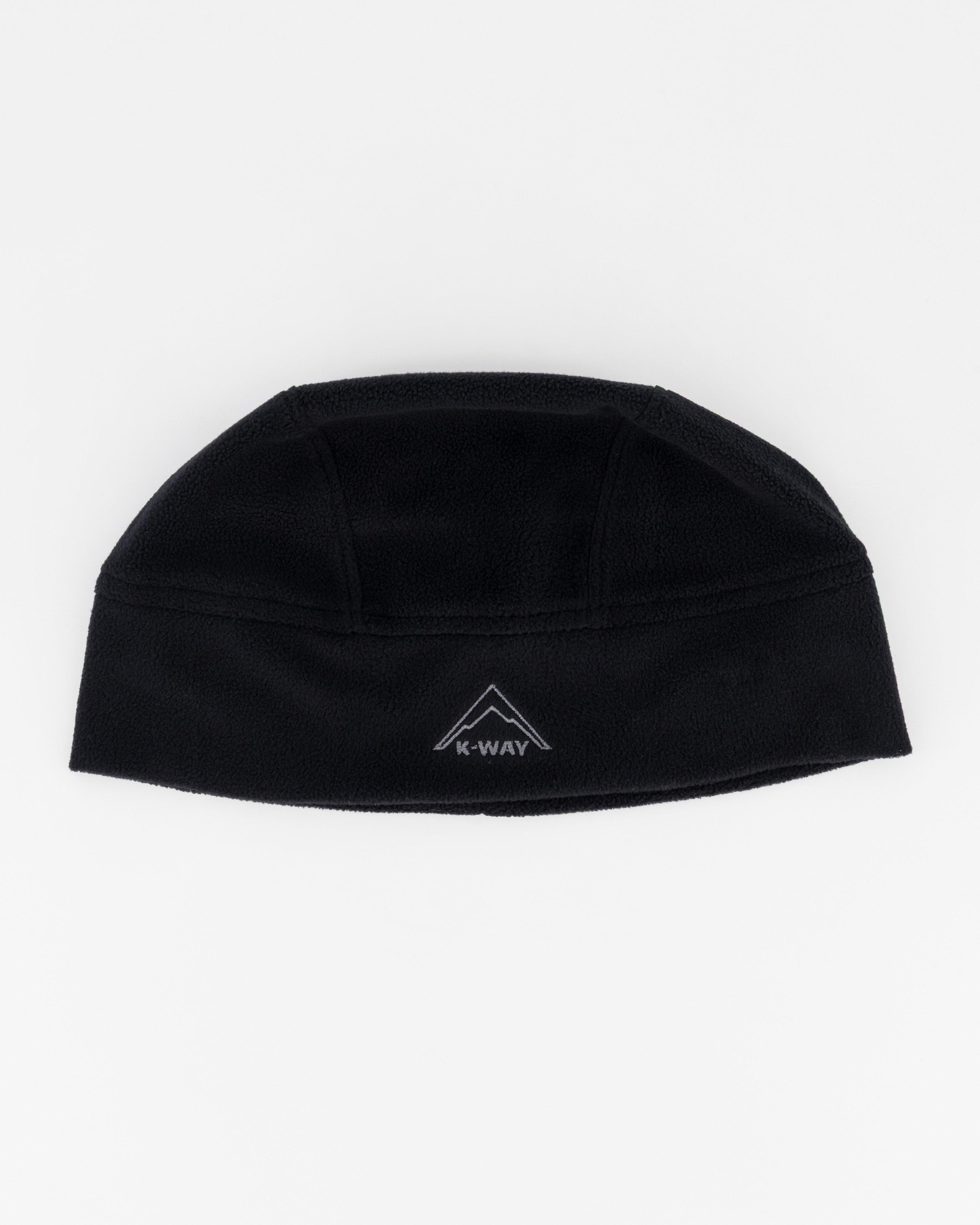 K-Way Straus Fleece Beanie -  Black