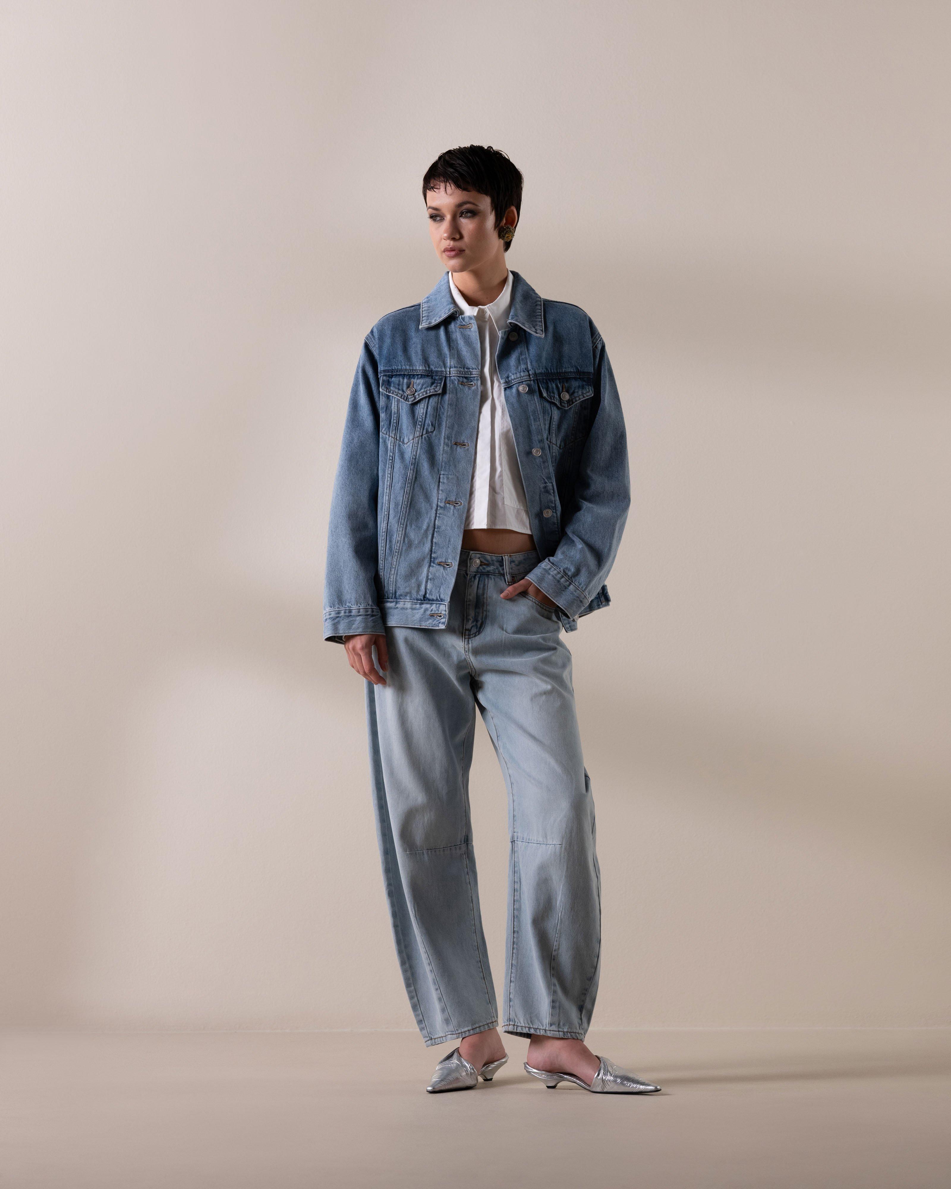  KLûK CGDT x Poetry Denim Jacket -  Blue