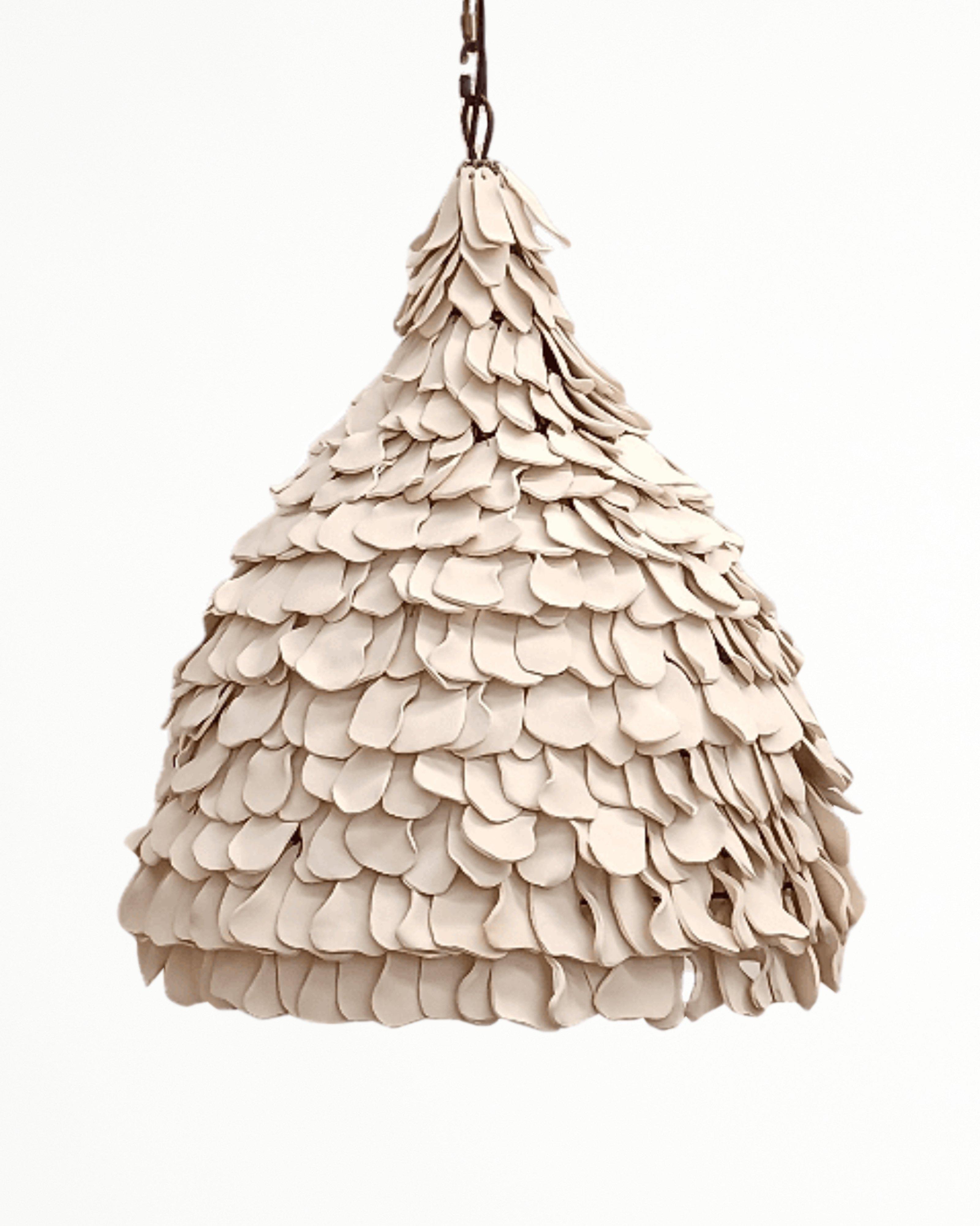 The Handmade Story Small Petal Pendant Chandelier -  No Colour