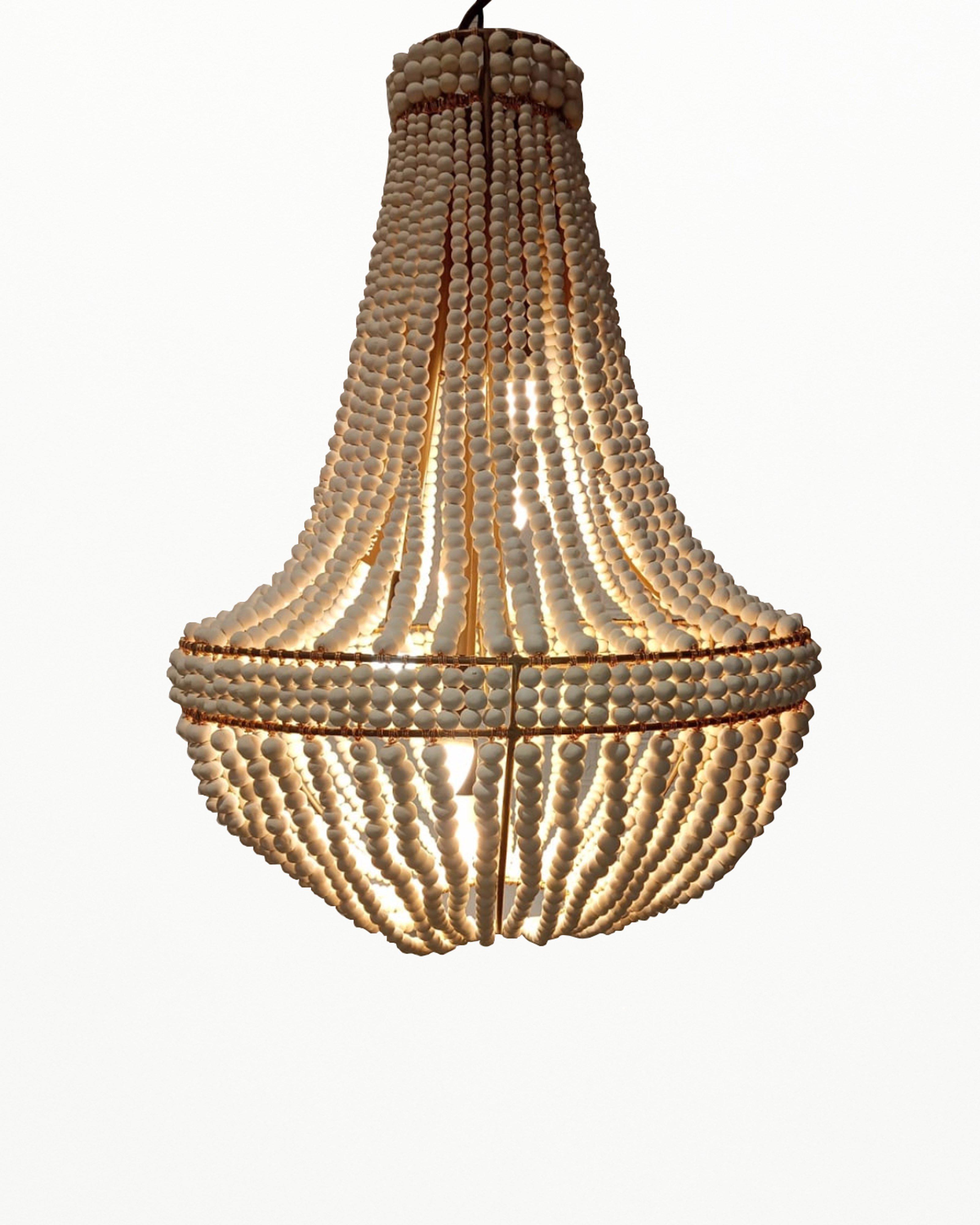 The Handmade Story's Large Sash Chandelier -  No Colour