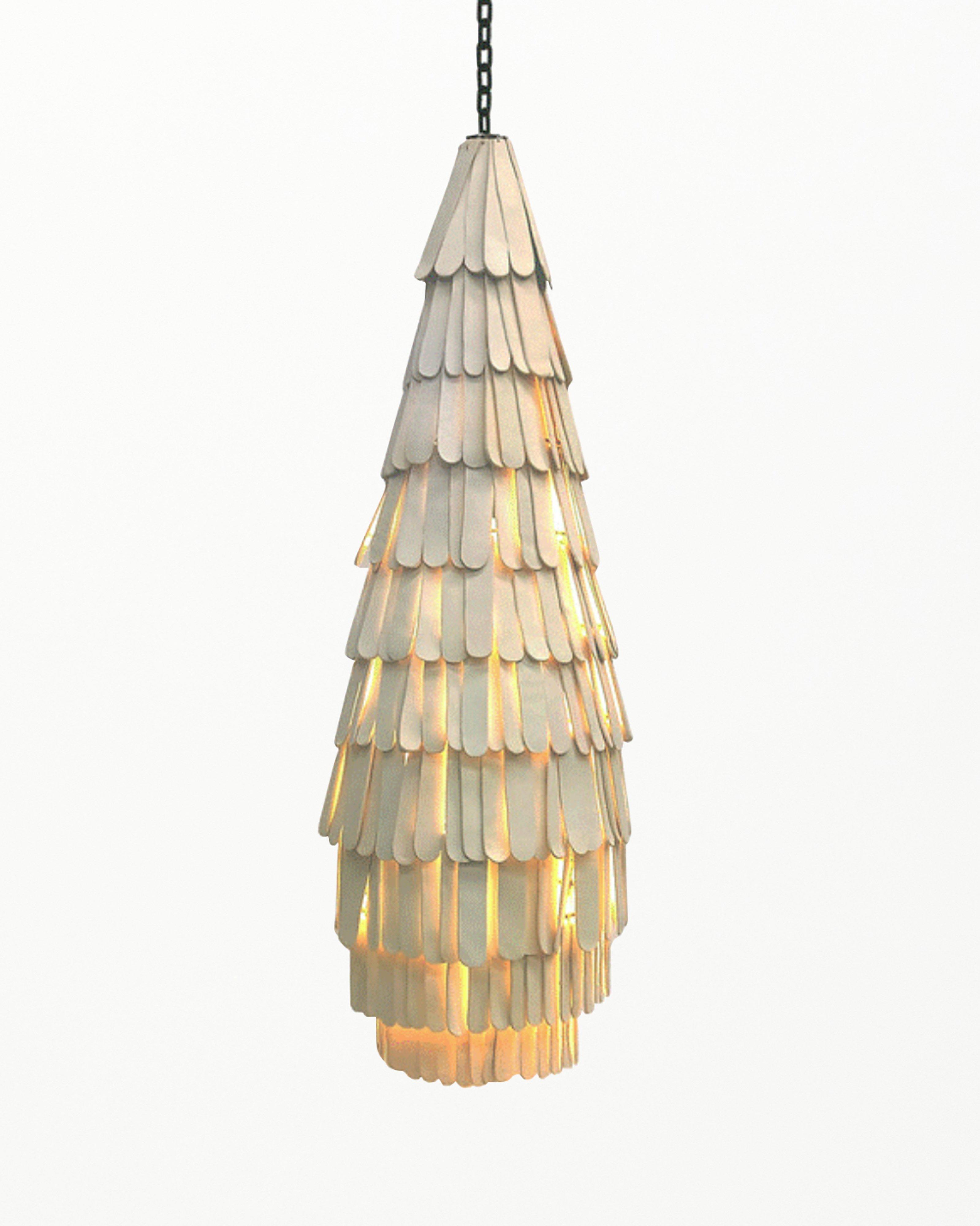 The Handmade Story Large Forest Chandelier -  No Colour