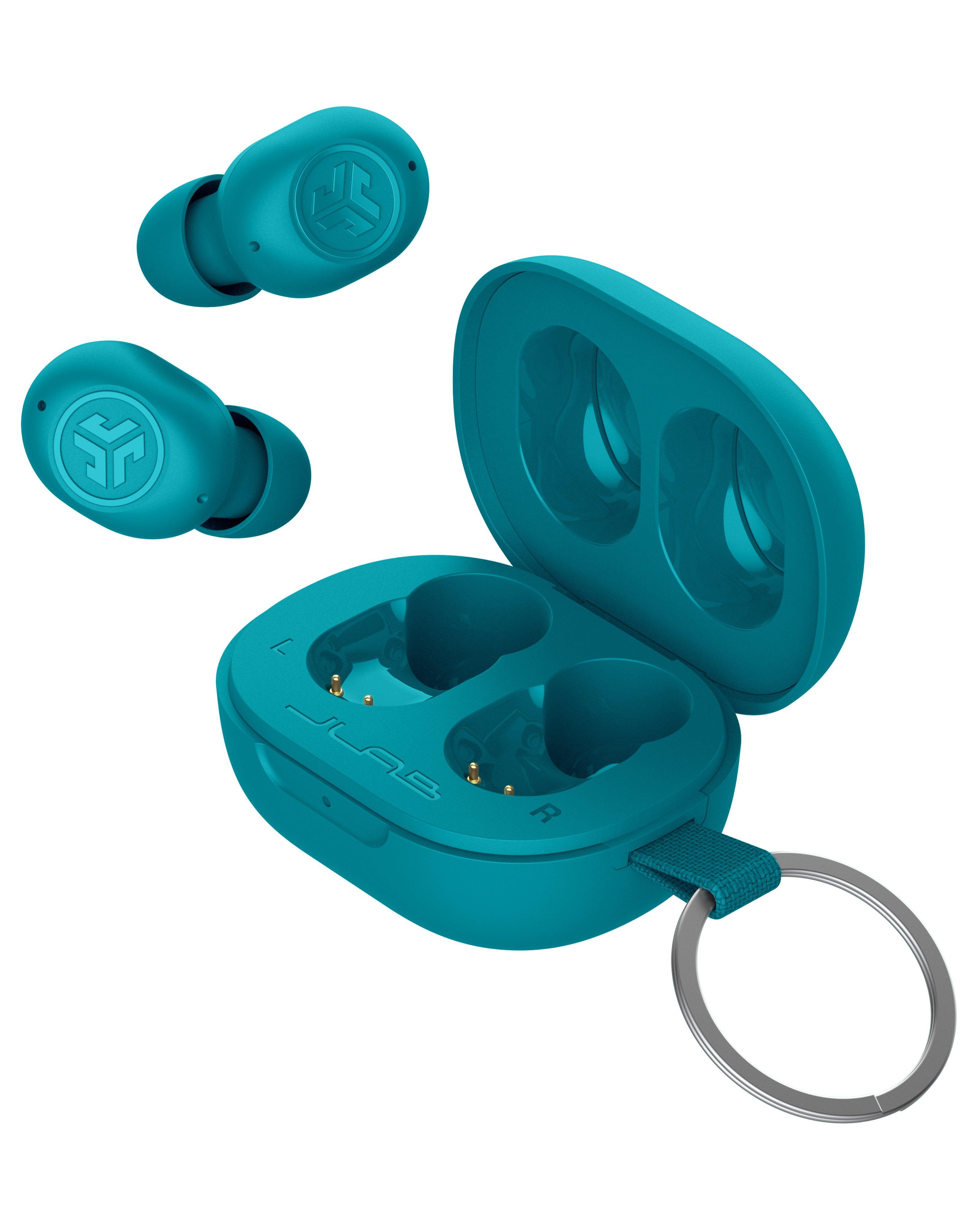 JLAB Buds Mini True Wireless Earbuds  -  Aqua
