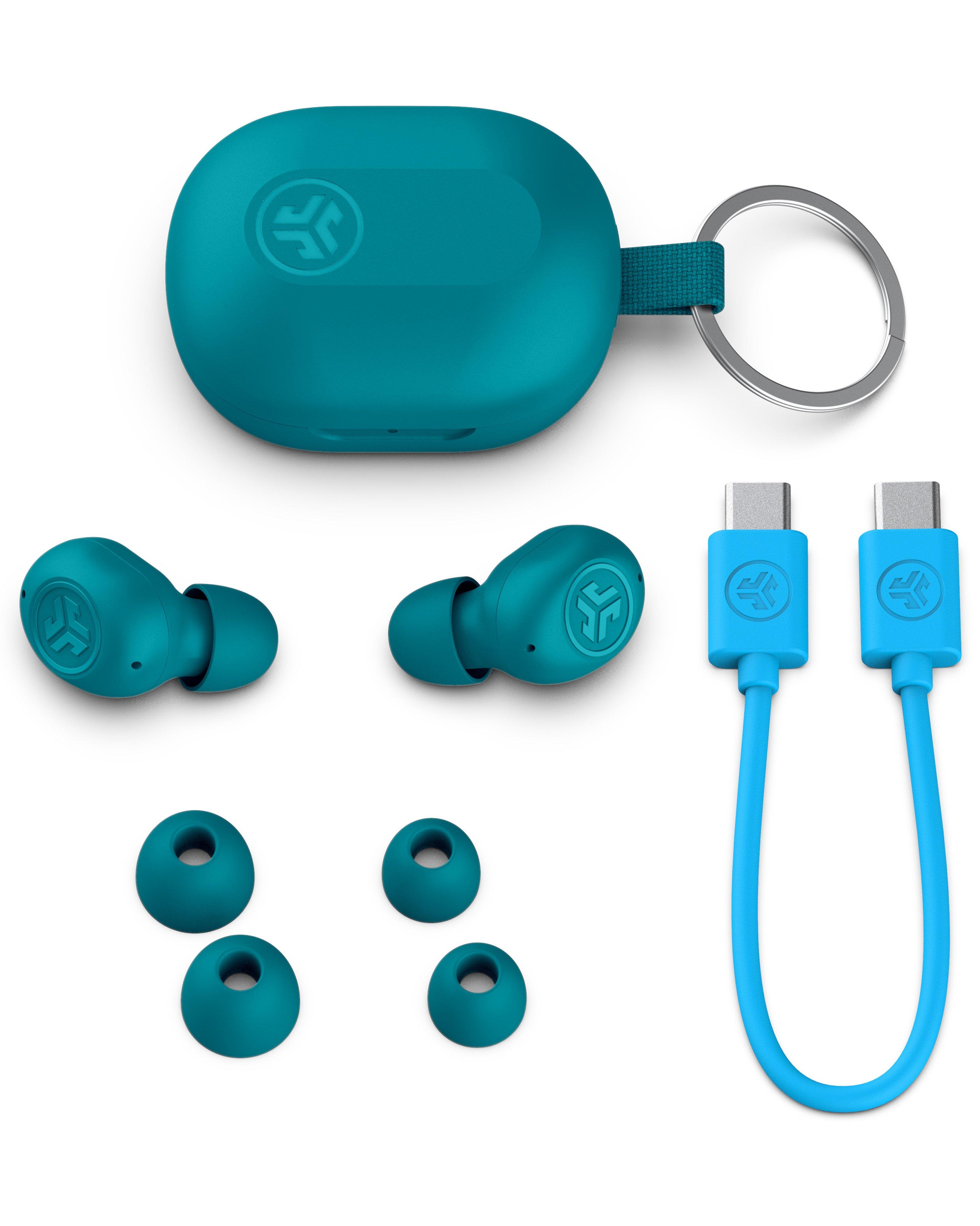 JLAB Buds Mini True Wireless Earbuds  -  Aqua