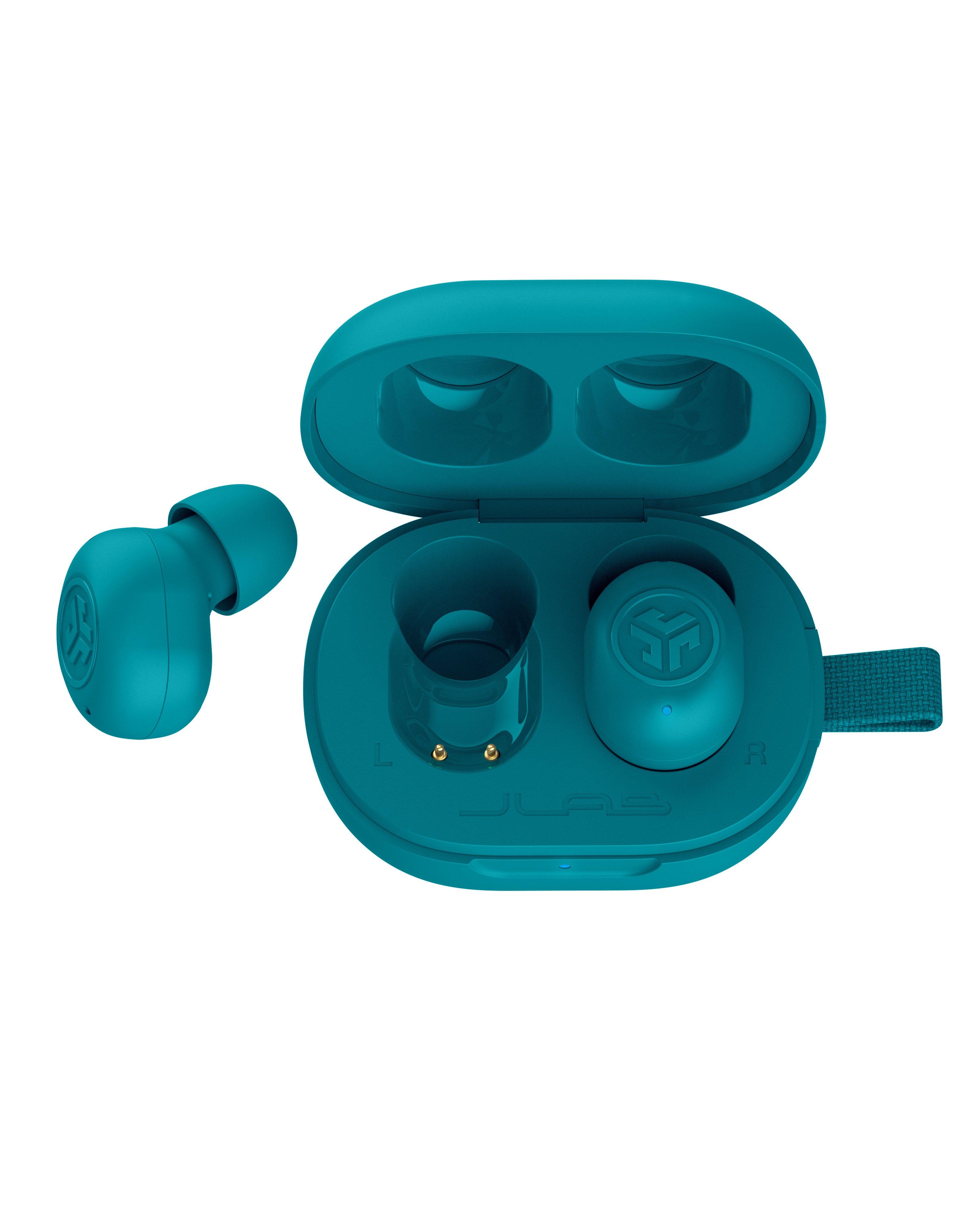 JLAB Buds Mini True Wireless Earbuds  -  Aqua