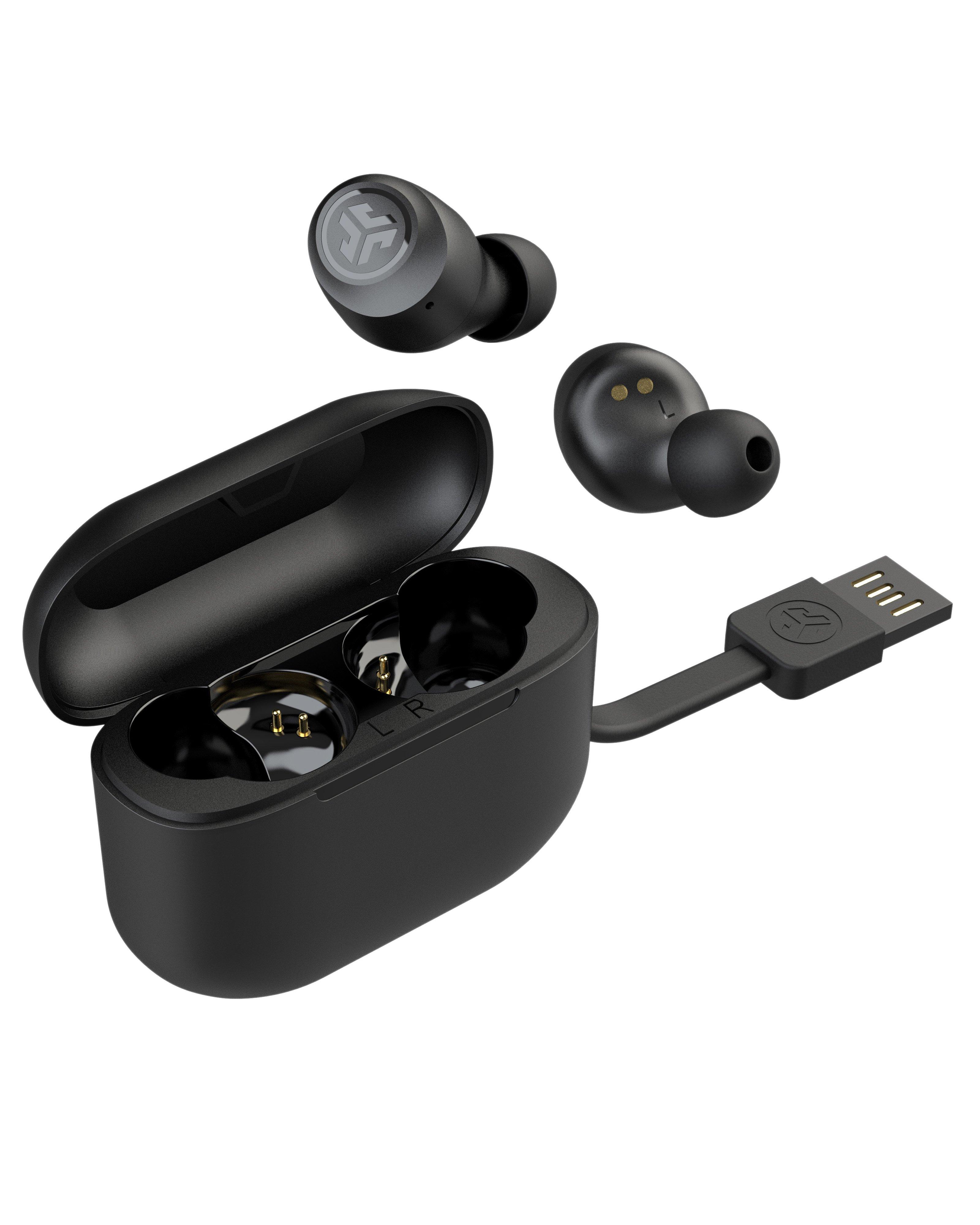 JLAB GO Air Pop Earbuds  -  Black