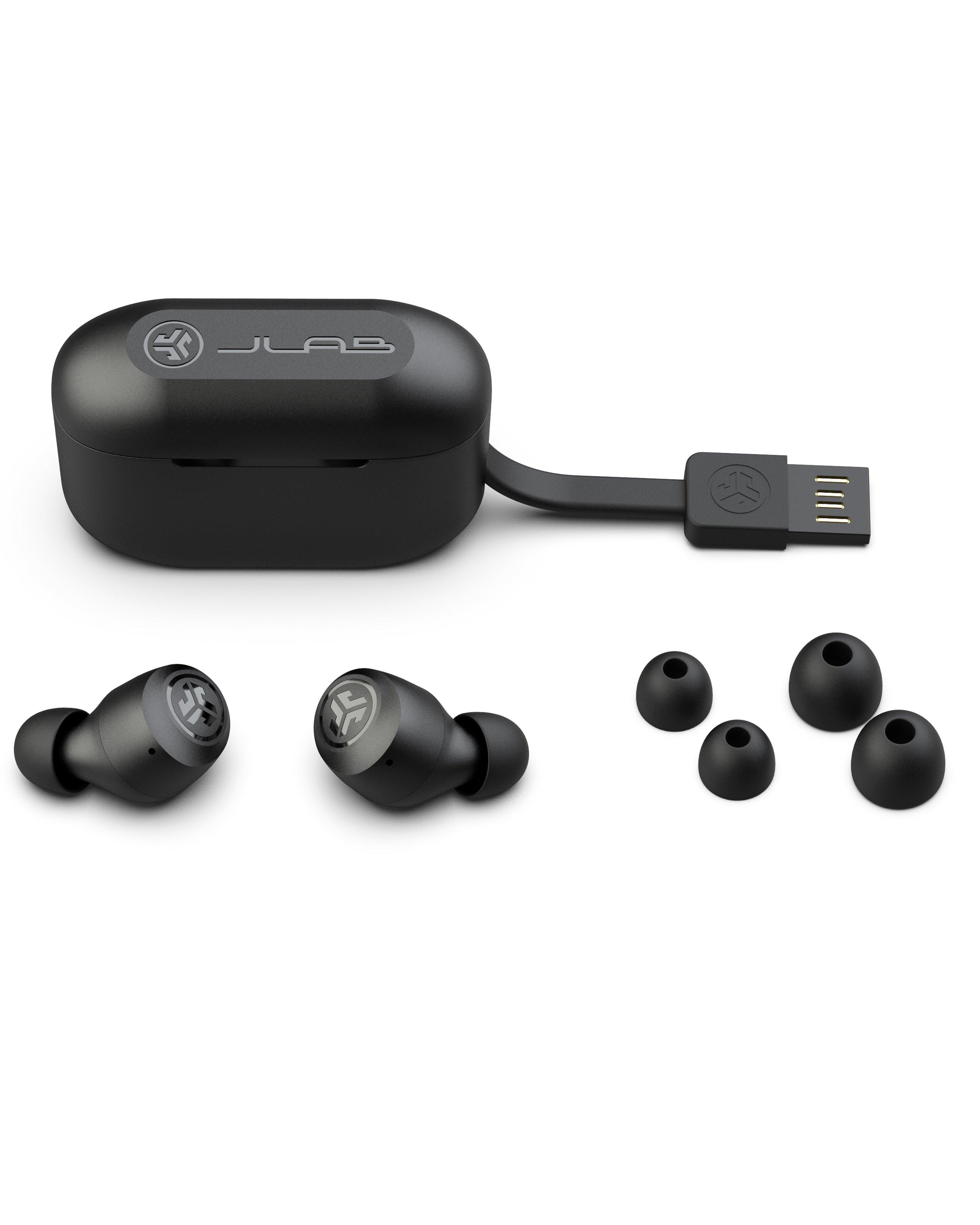 JLAB GO Air Pop Earbuds  -  Black