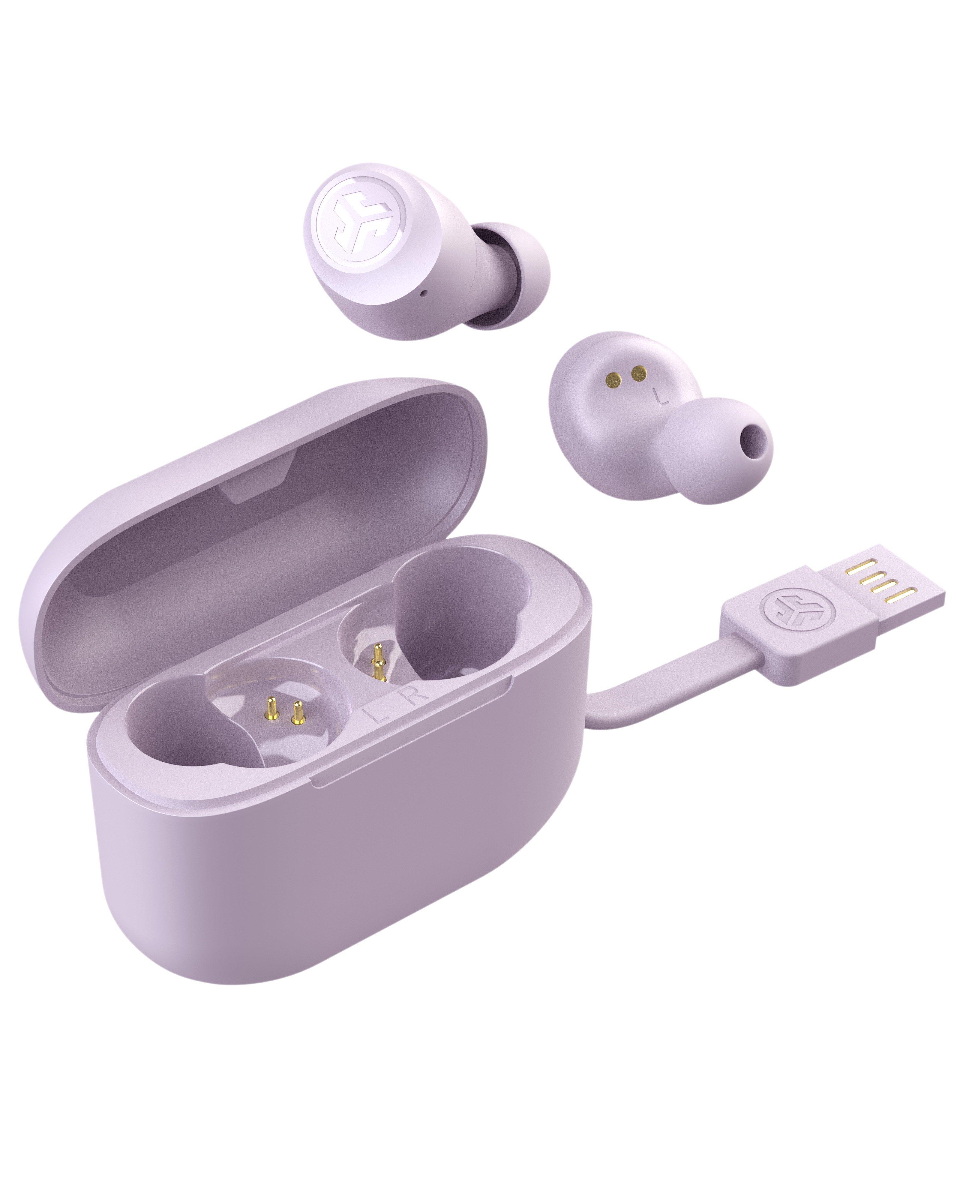 JLAB GO Air Pop Earbuds  -  Lilac