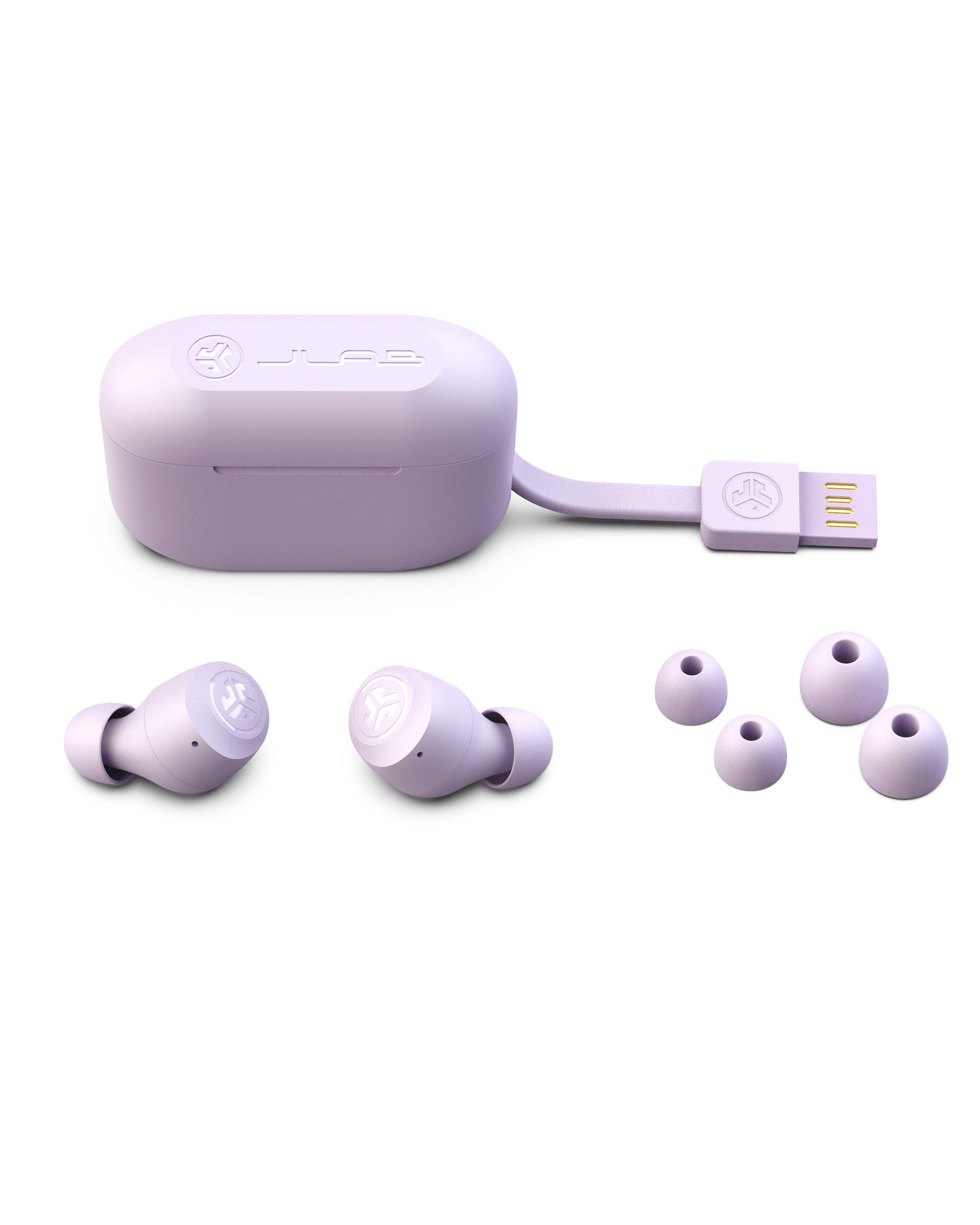 JLAB GO Air Pop Earbuds  -  Lilac