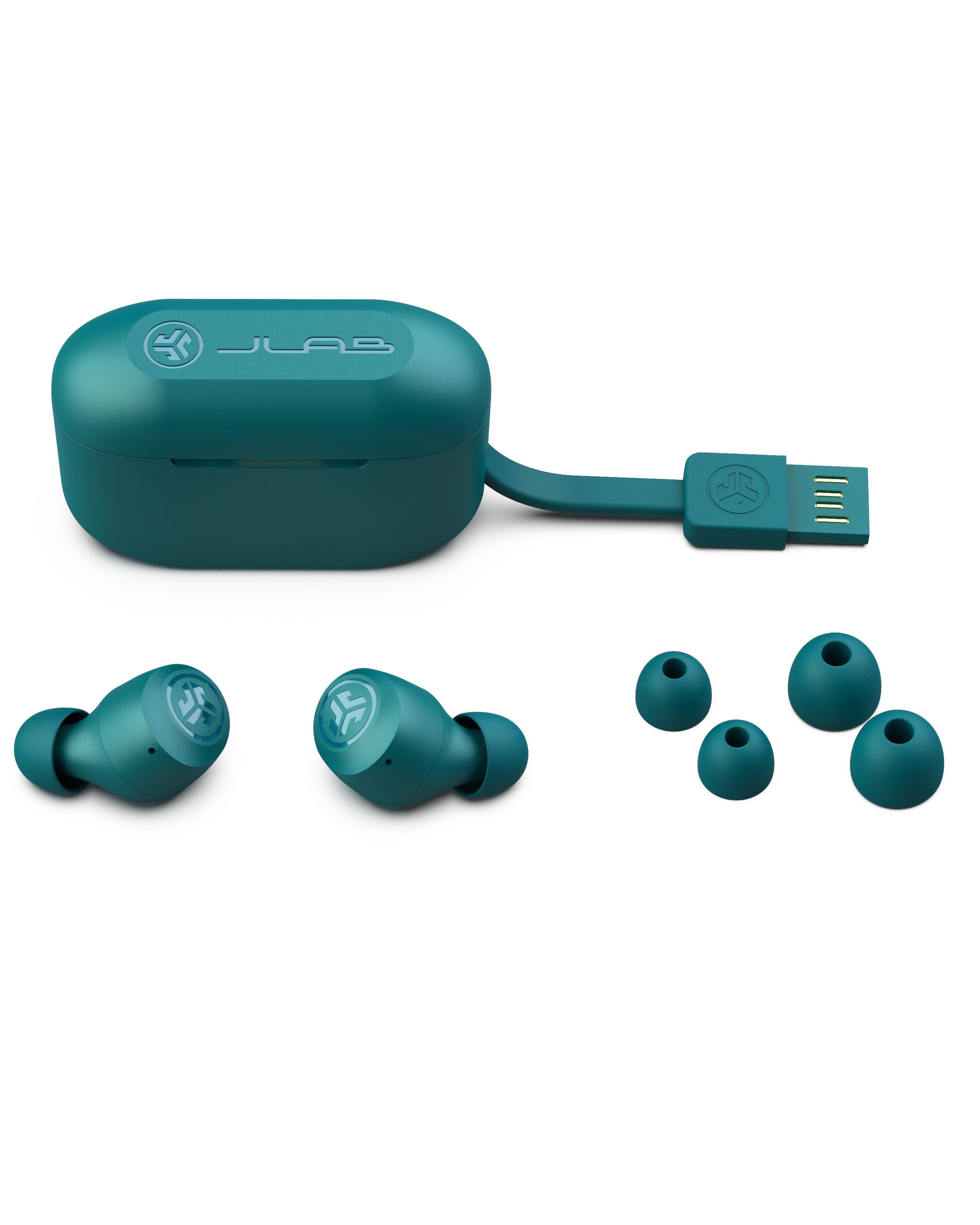 JLAB GO Air Pop Earbuds  -  Teal