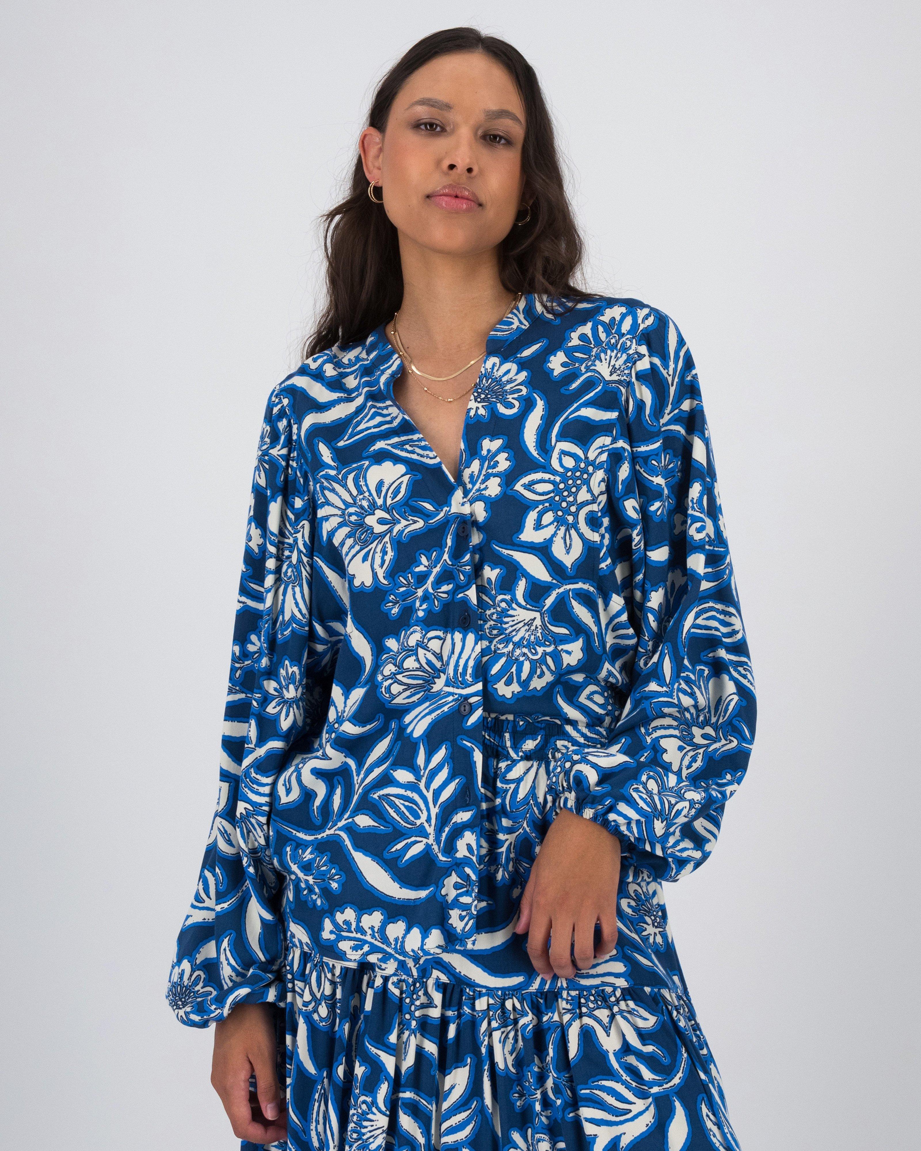 Women's Serena Printed Blouse -  Assorted