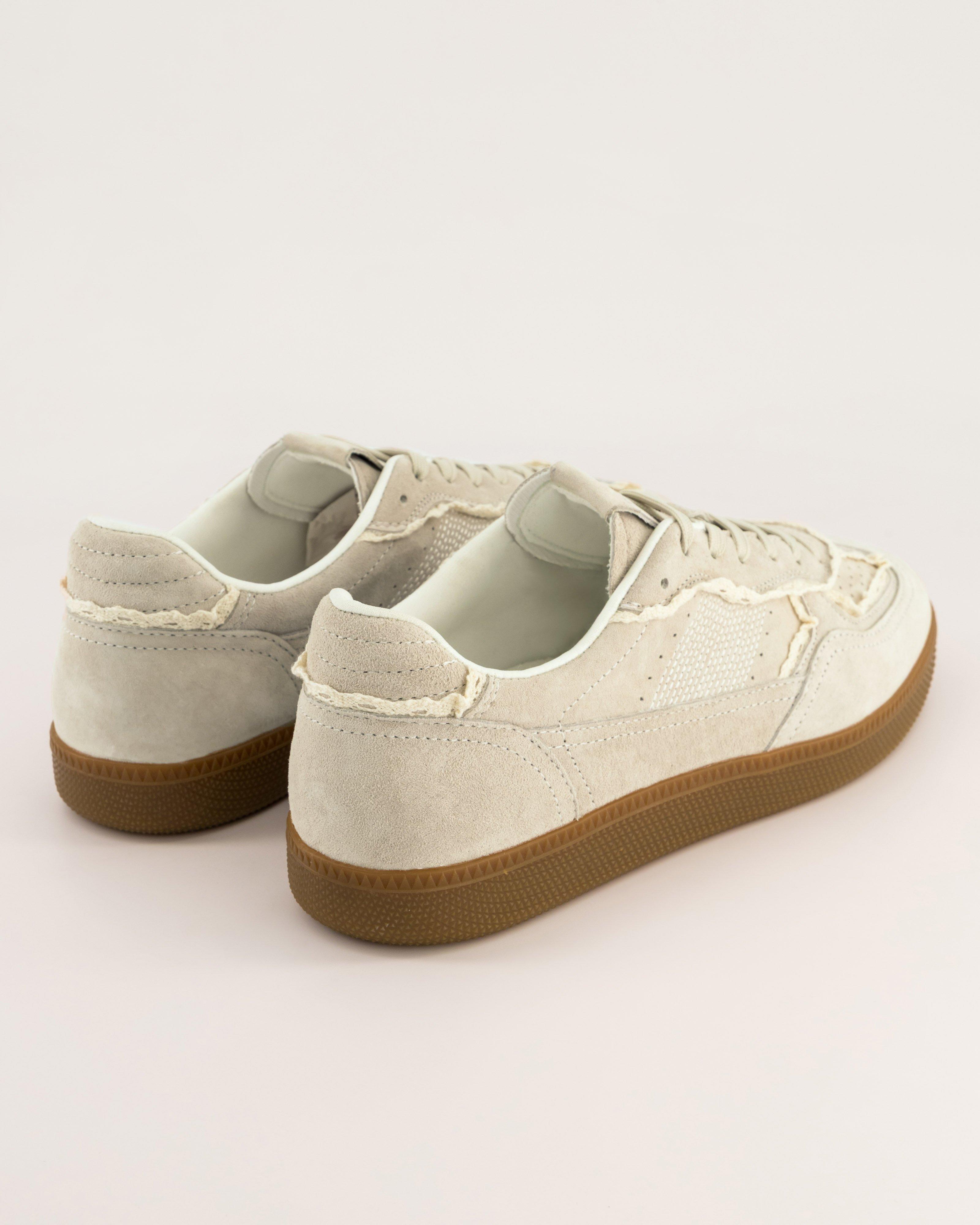 Francesca Suede Sneakers -  Grey
