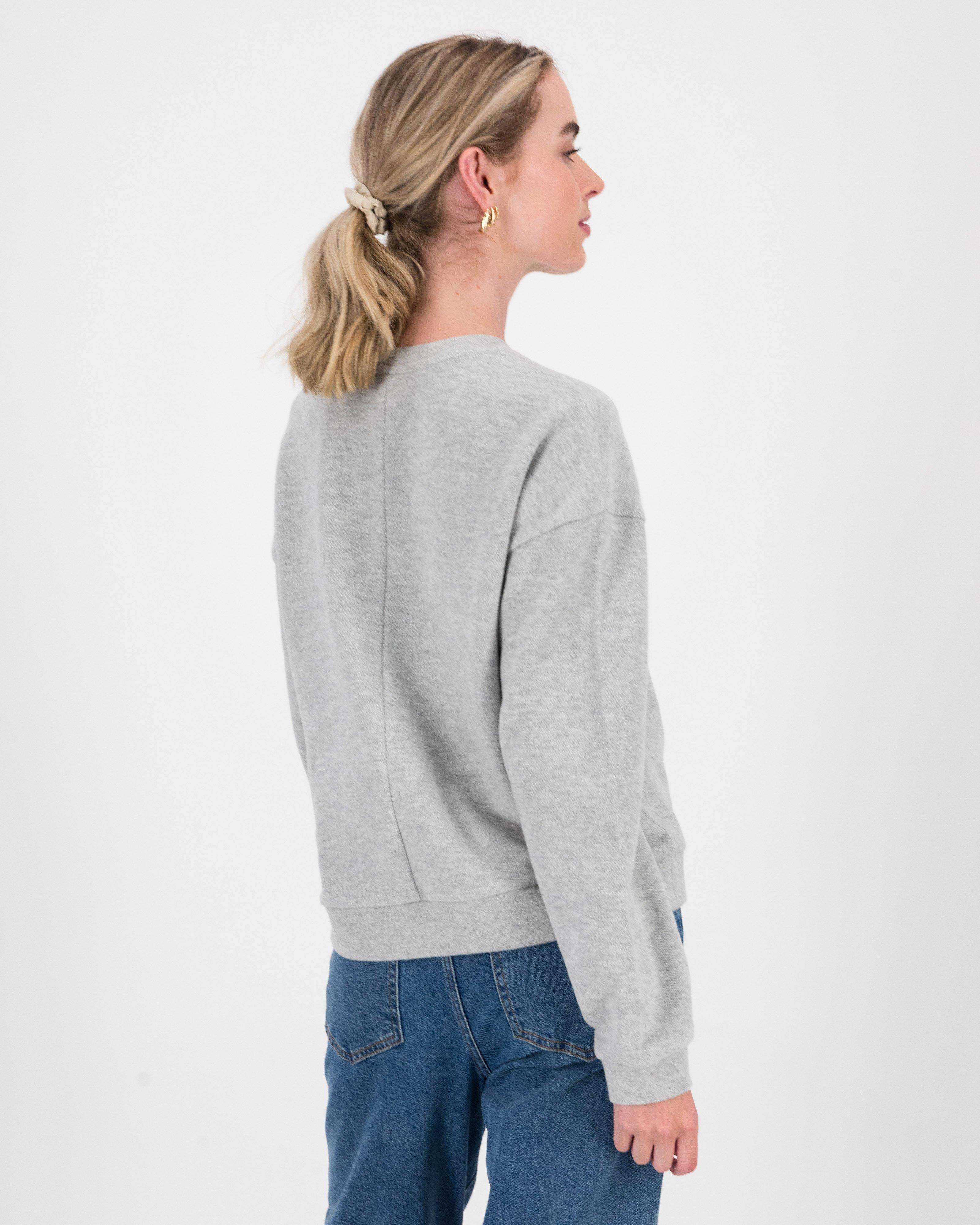 Old Khaki Women’s Delphi Soft Touch Knit Top -  Grey