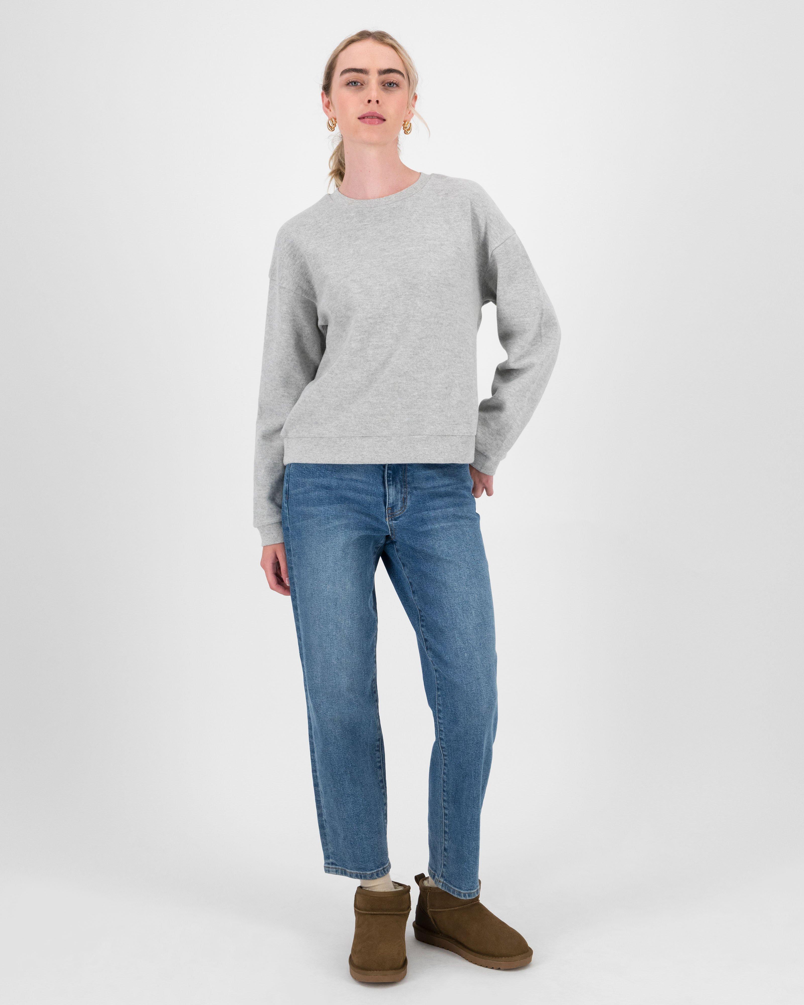 Old Khaki Women’s Delphi Soft Touch Knit Top -  Grey