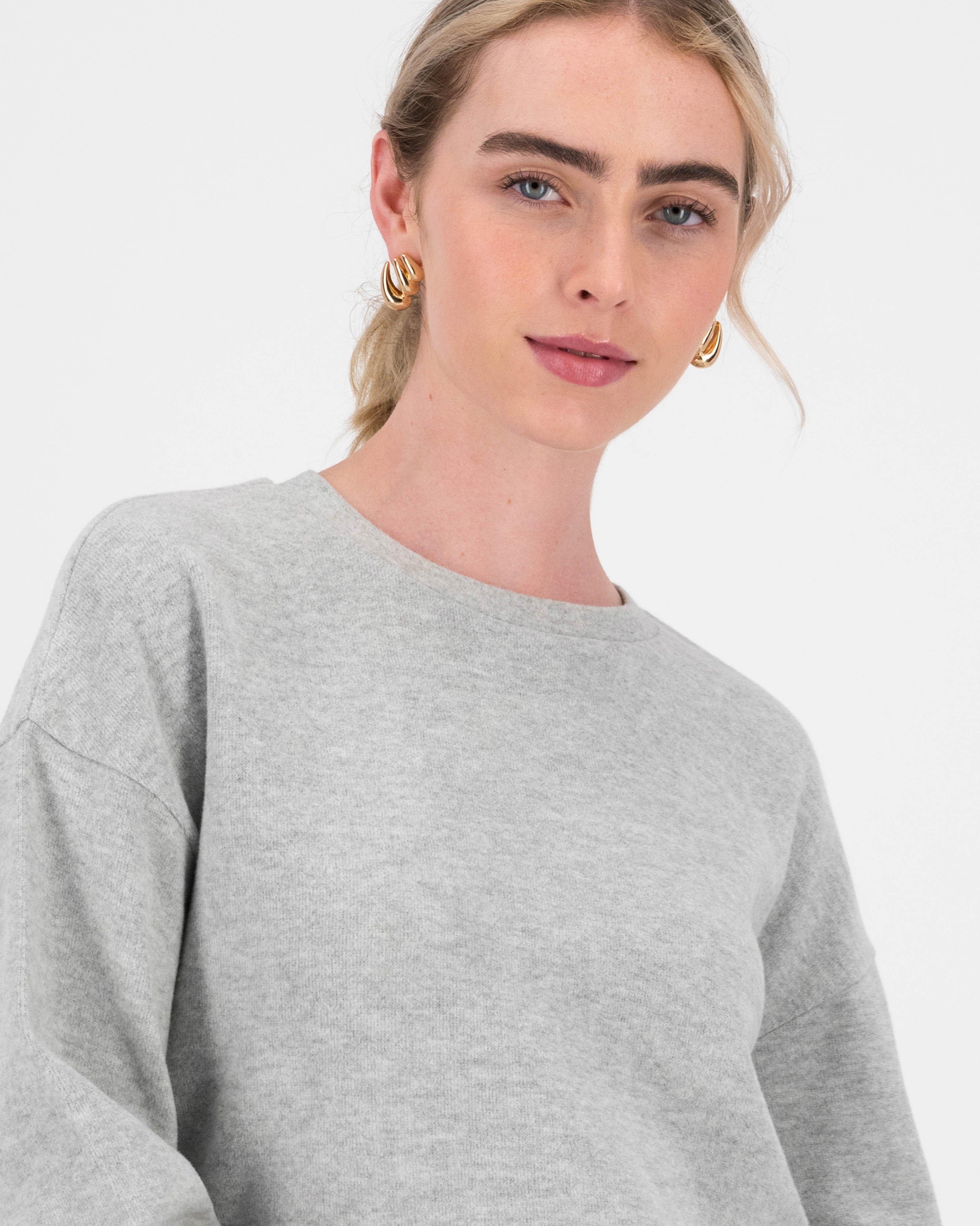 Old Khaki Women’s Delphi Soft Touch Knit Top -  Grey
