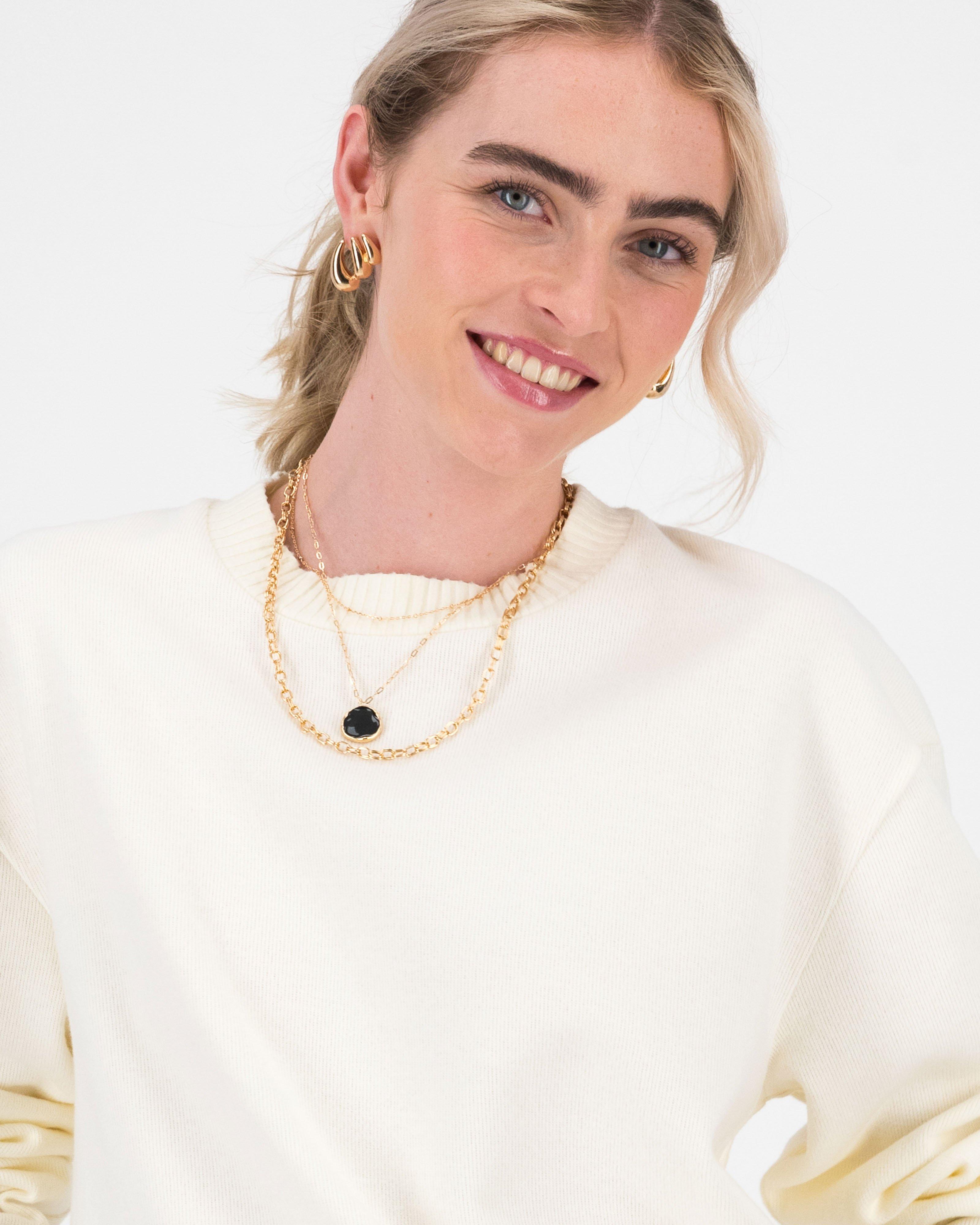 Old Khaki Women’s Delphi Soft Touch Knit Top -  Milk