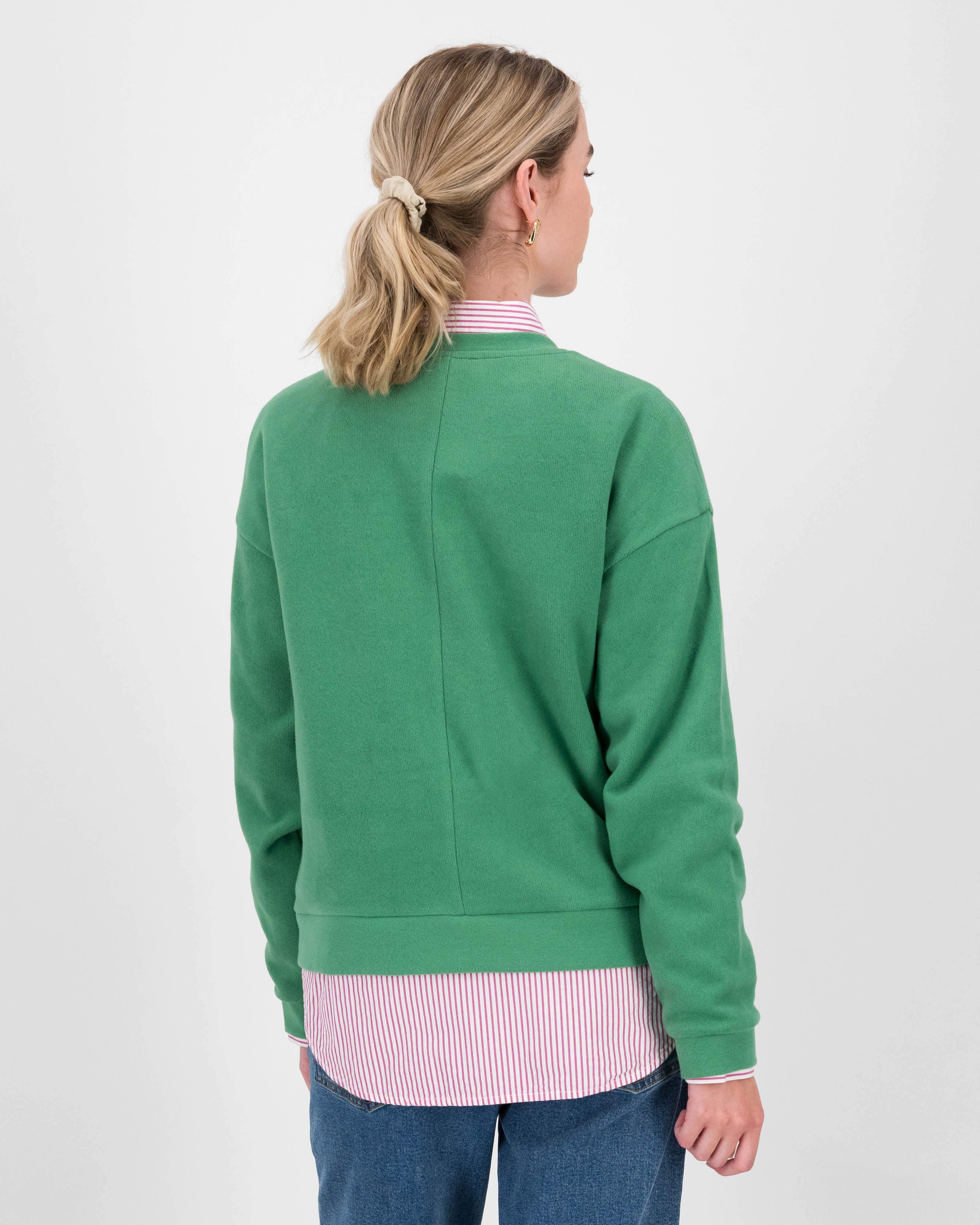 Old Khaki Women’s Delphi Soft Touch Knit Top -  Green