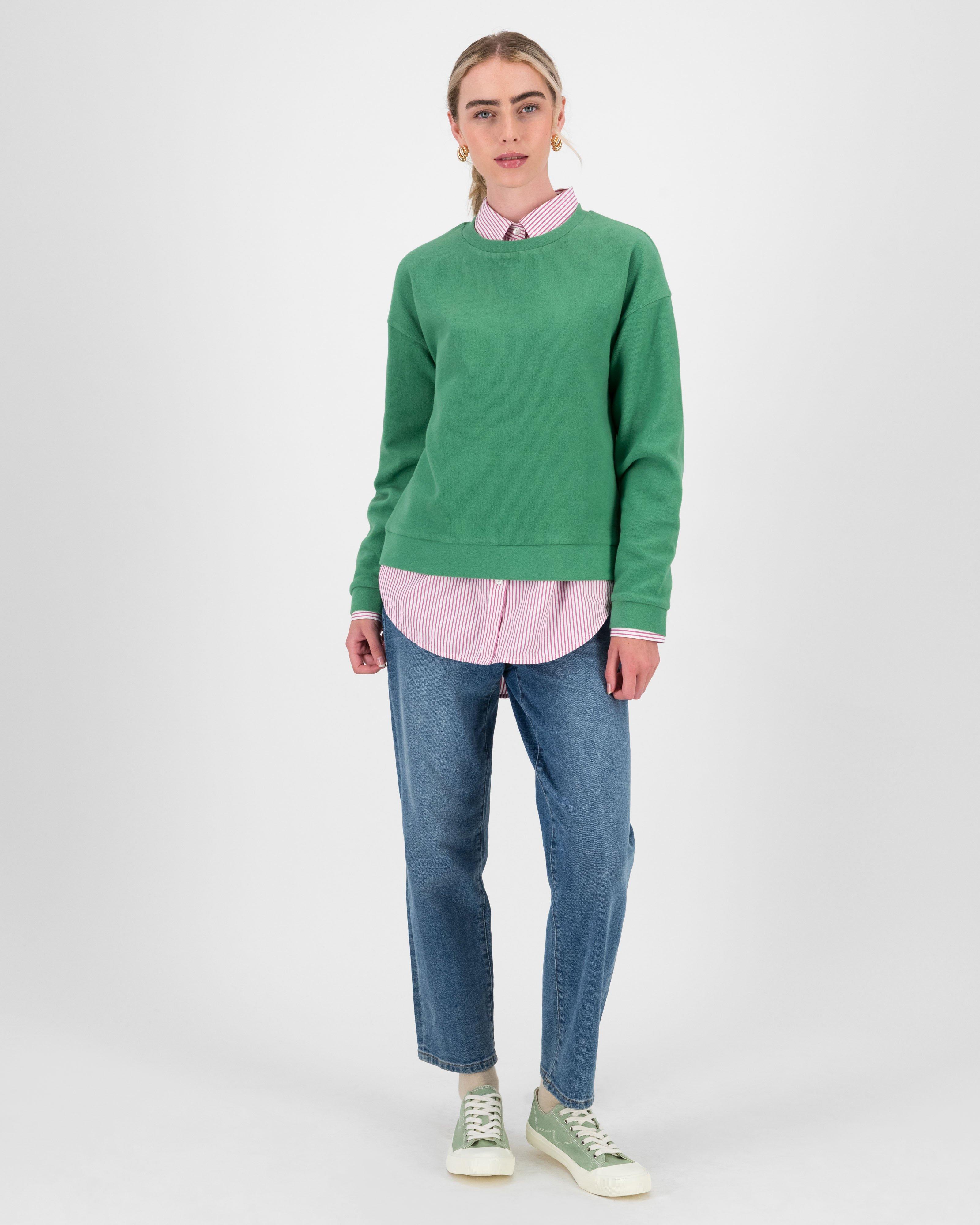 Old Khaki Women’s Delphi Soft Touch Knit Top -  Green