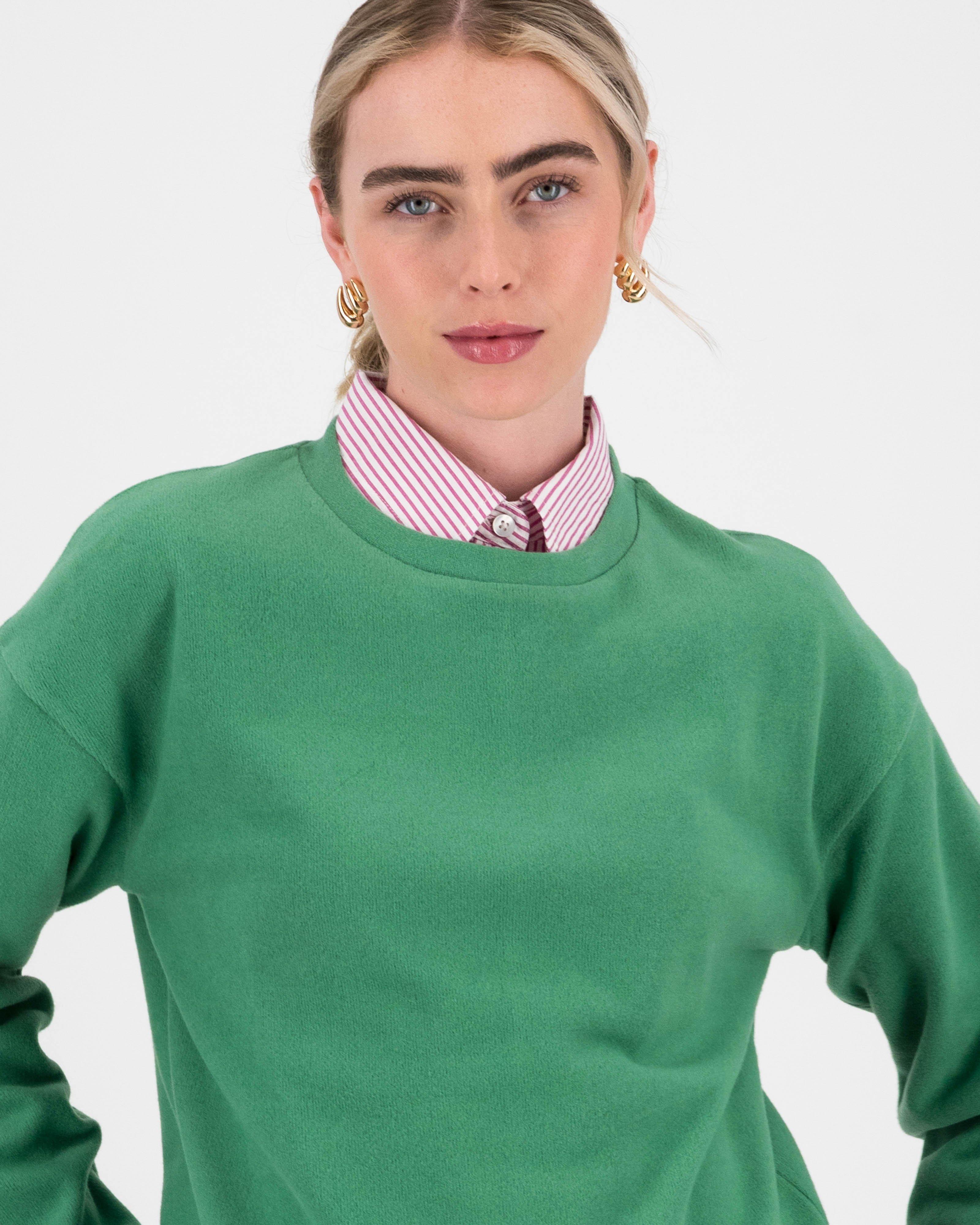 Old Khaki Women’s Delphi Soft Touch Knit Top -  Green