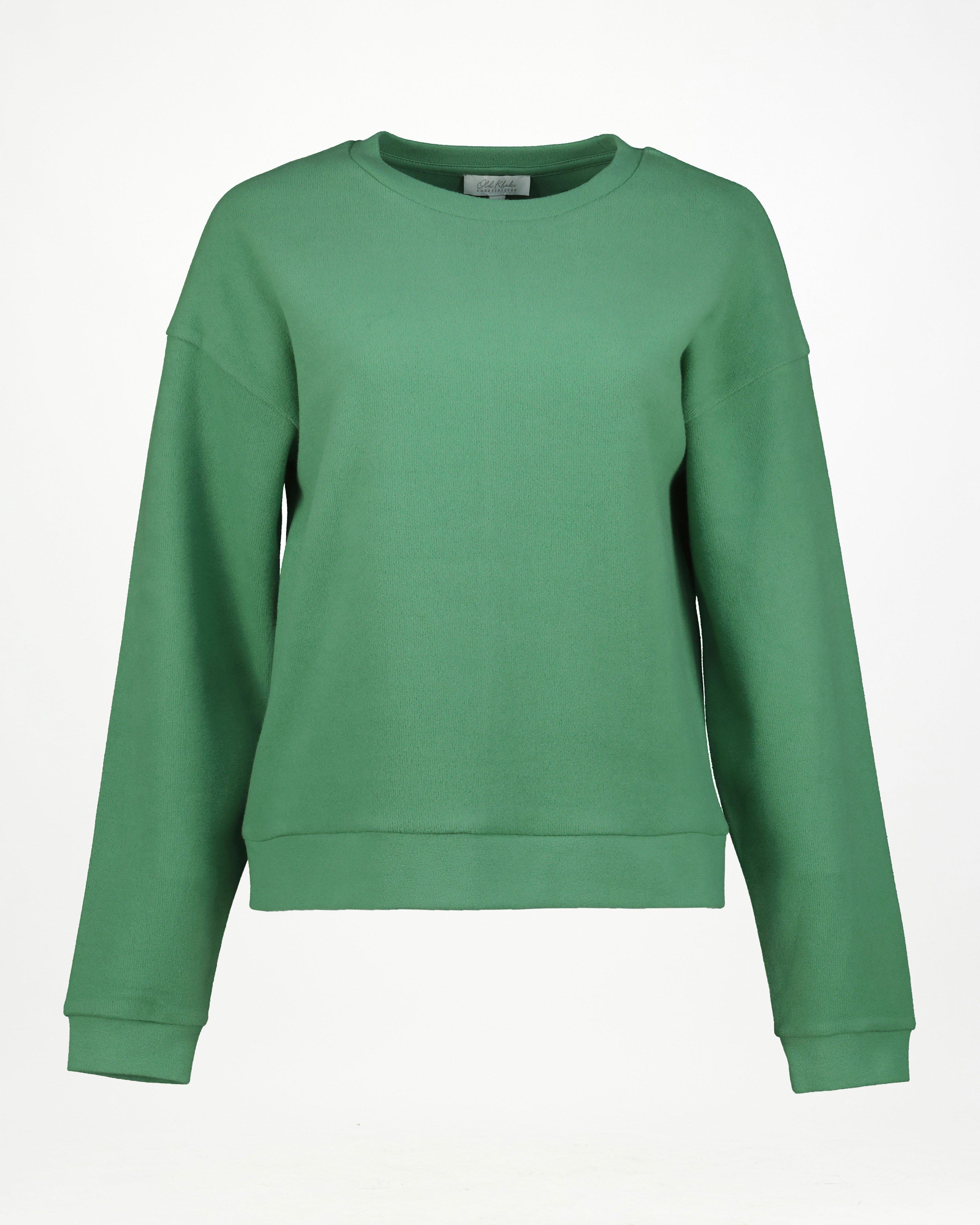 Old Khaki Women’s Delphi Soft Touch Knit Top -  Green